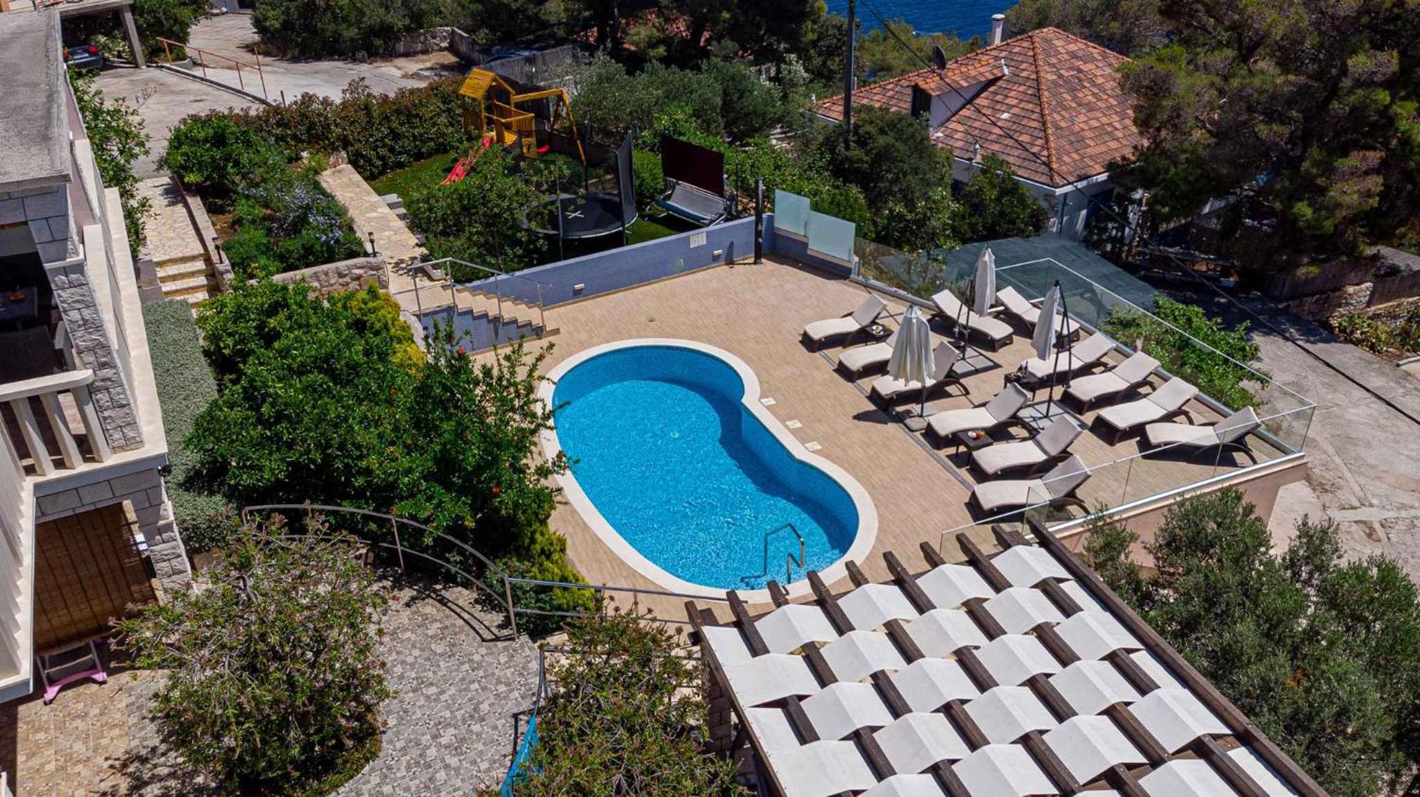 Apartment in Prizba - Insel Korcula 6404 view 3