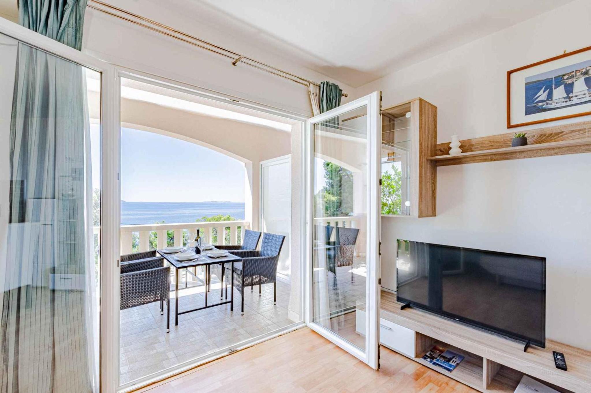 Apartment in Prizba - Insel Korcula 6404 view 5