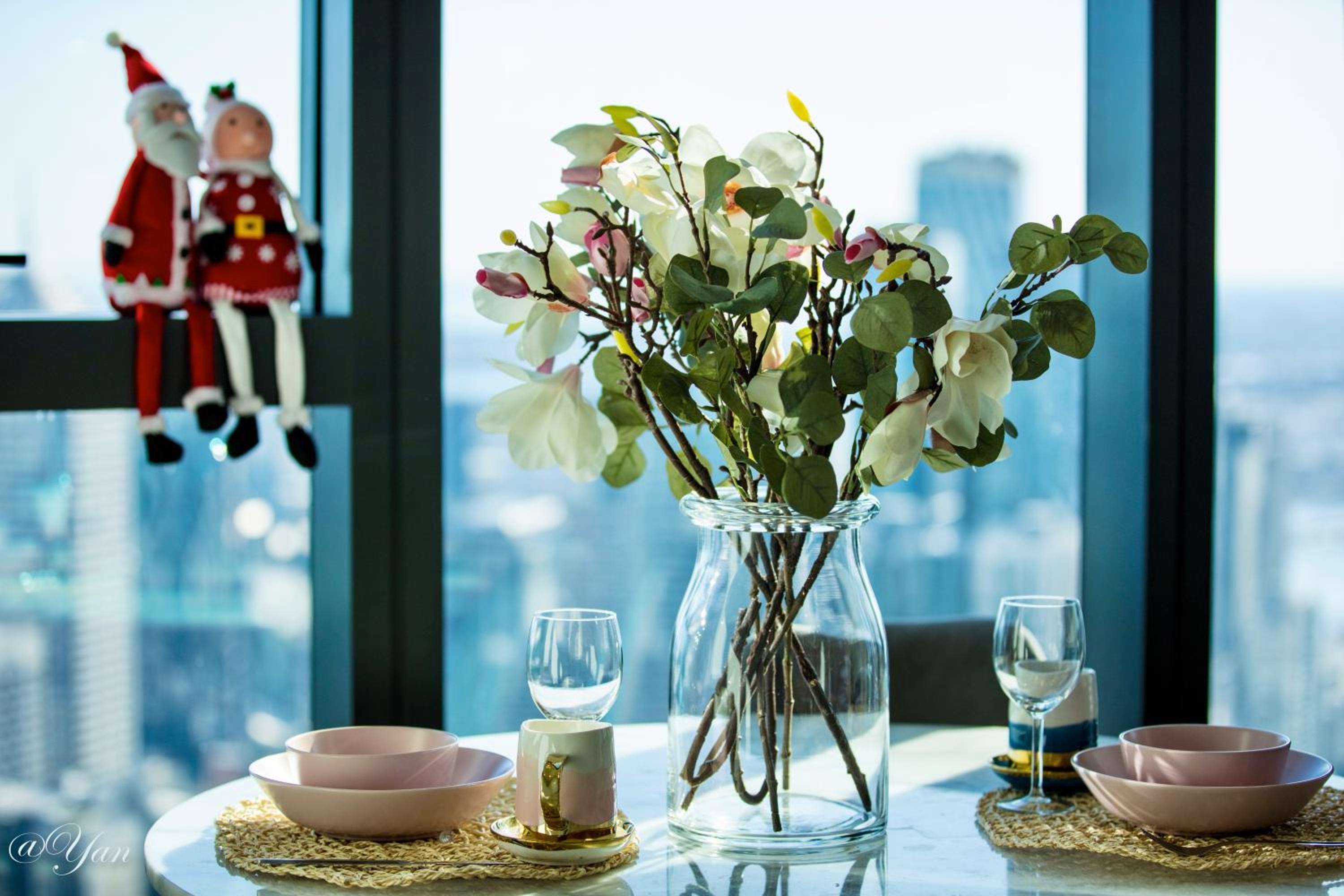 New Year eve’s Fireworks & BayView Apt in CBD