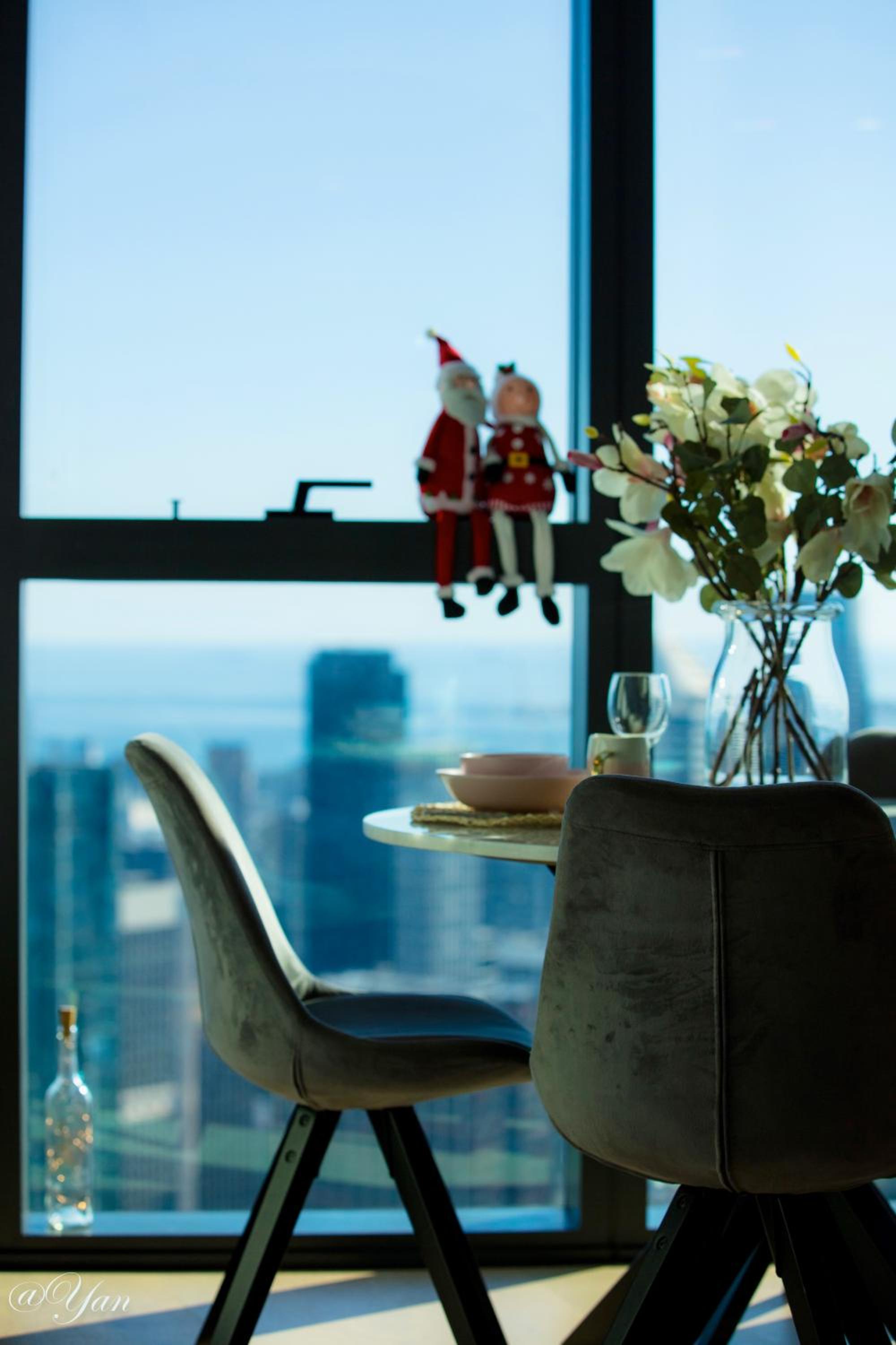 New Year eve’s Fireworks & BayView Apt in CBD
