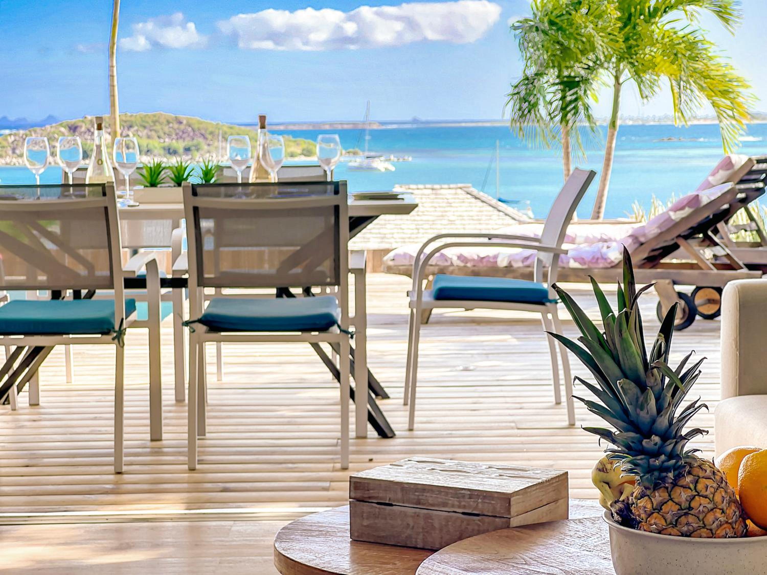 Little Paradise 1, 3 bedrooms, private pool, Cul de Sac Bay view view 2