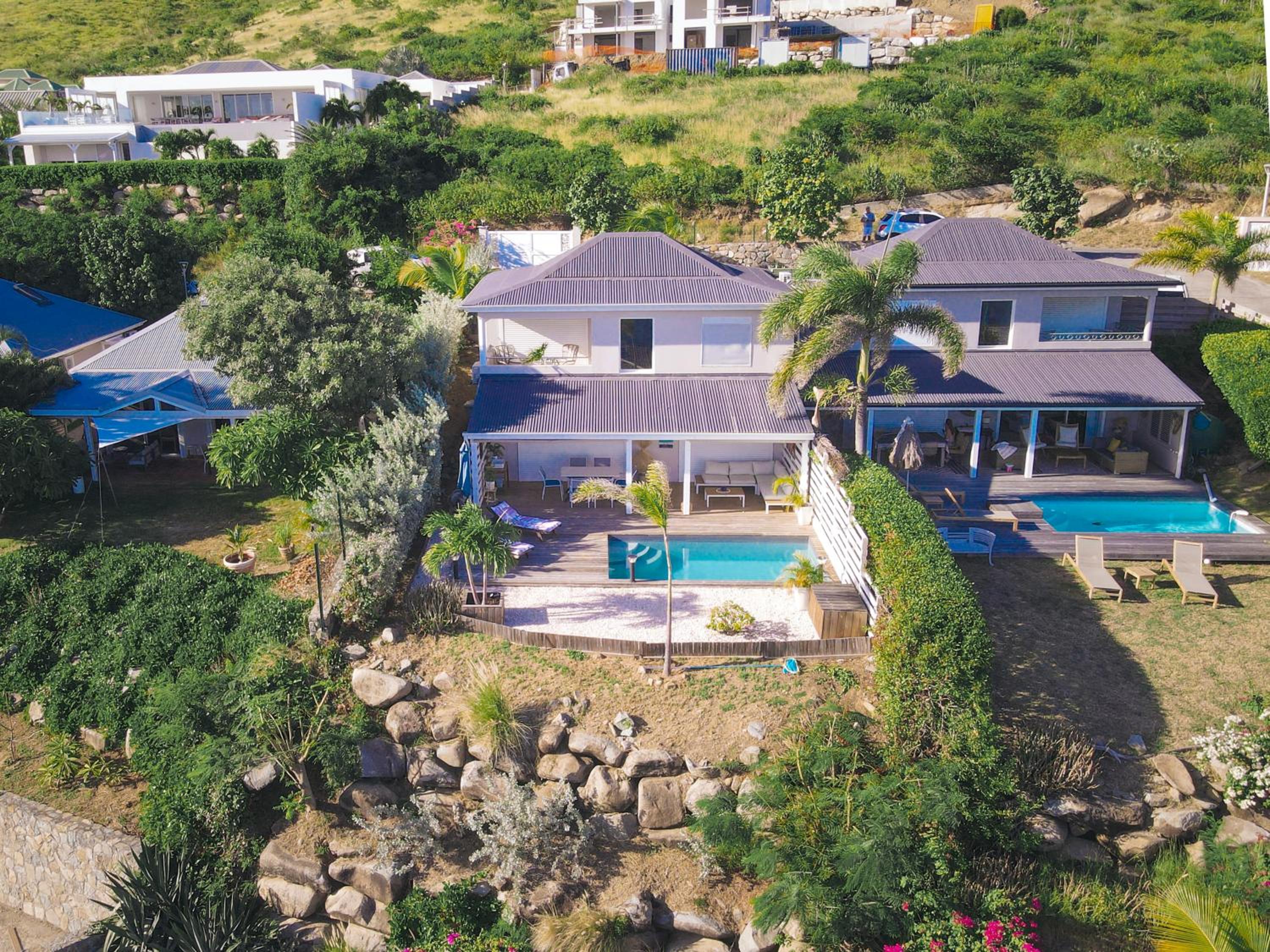 Little Paradise 1, 3 bedrooms, private pool, Cul de Sac Bay view view 4
