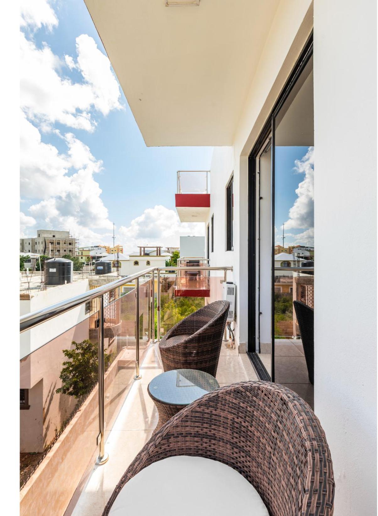 Residencial García apt 5 view 3