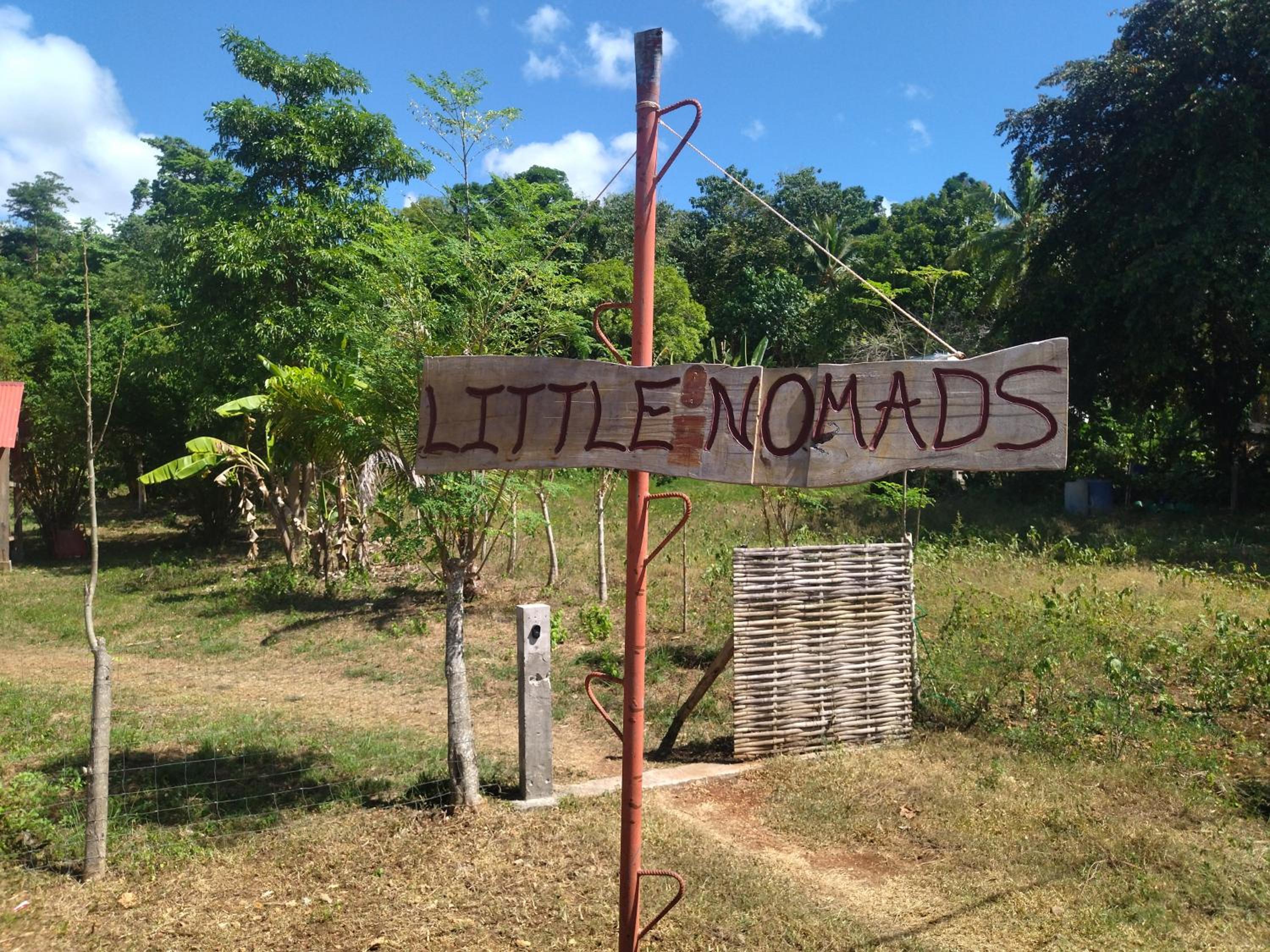 Little Nomads eco-guesthouse view 3