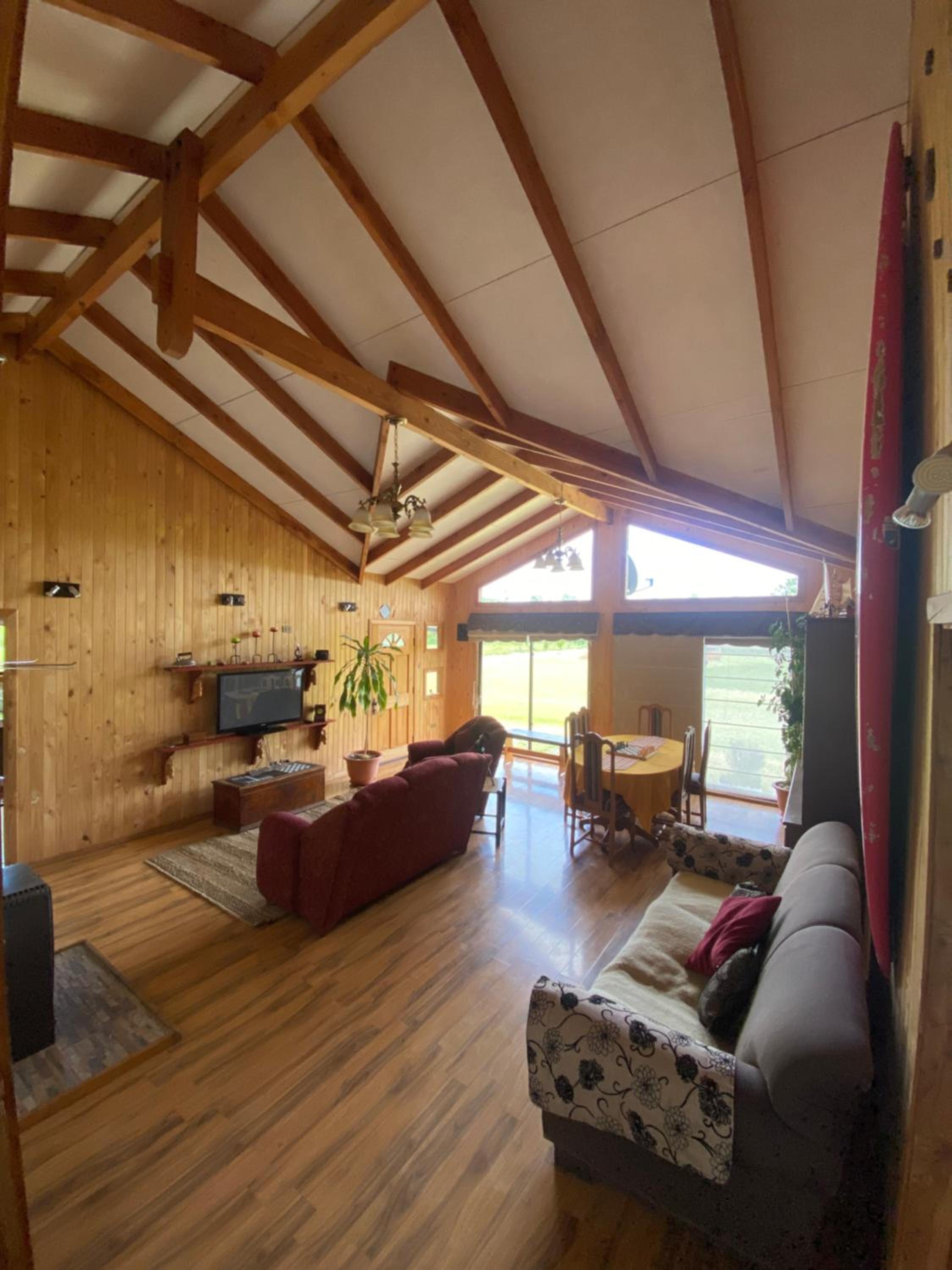 Casa en parcela Panguipulli