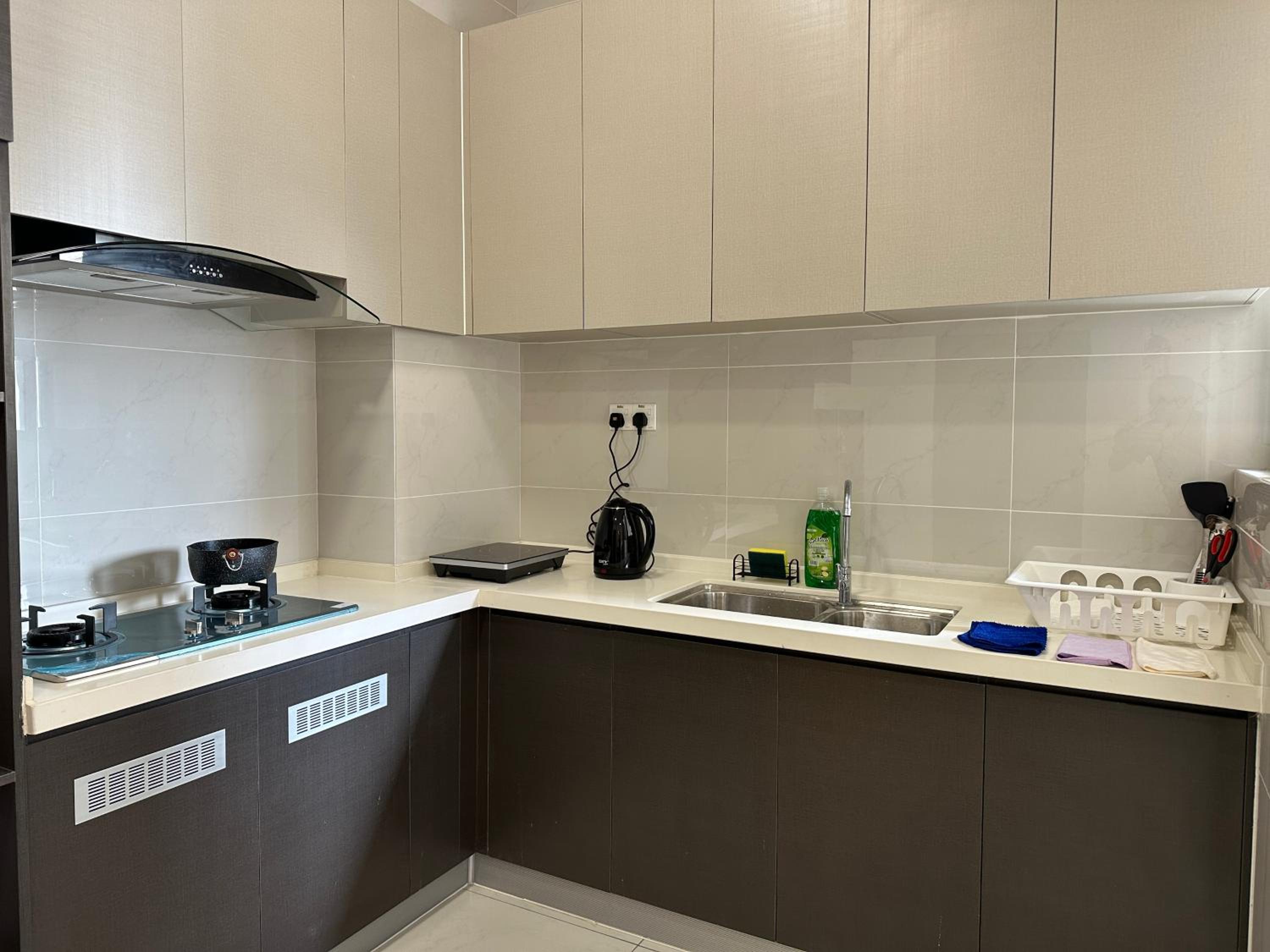 Country Garden Chill Out 2BEDROOM High Floor @Hauz Cinta