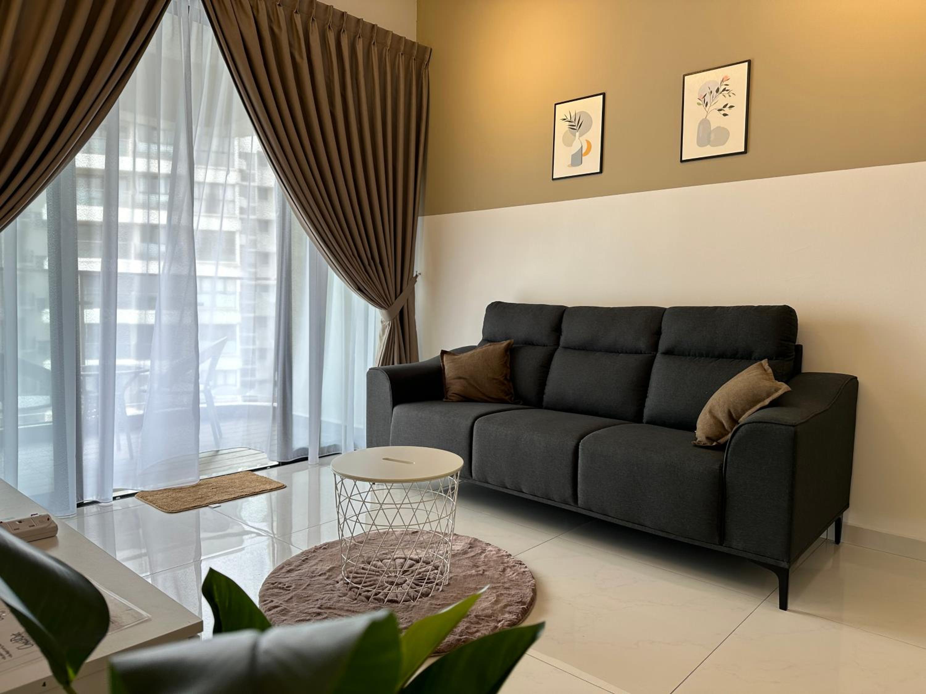 Country Garden Chill Out 2BEDROOM High Floor @Hauz Cinta