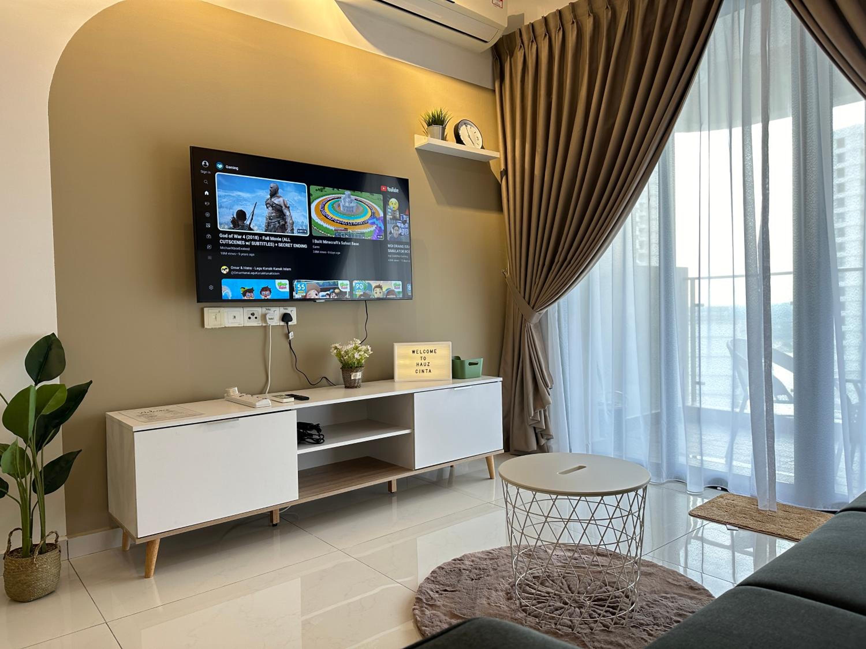 Country Garden Chill Out 2BEDROOM High Floor @Hauz Cinta