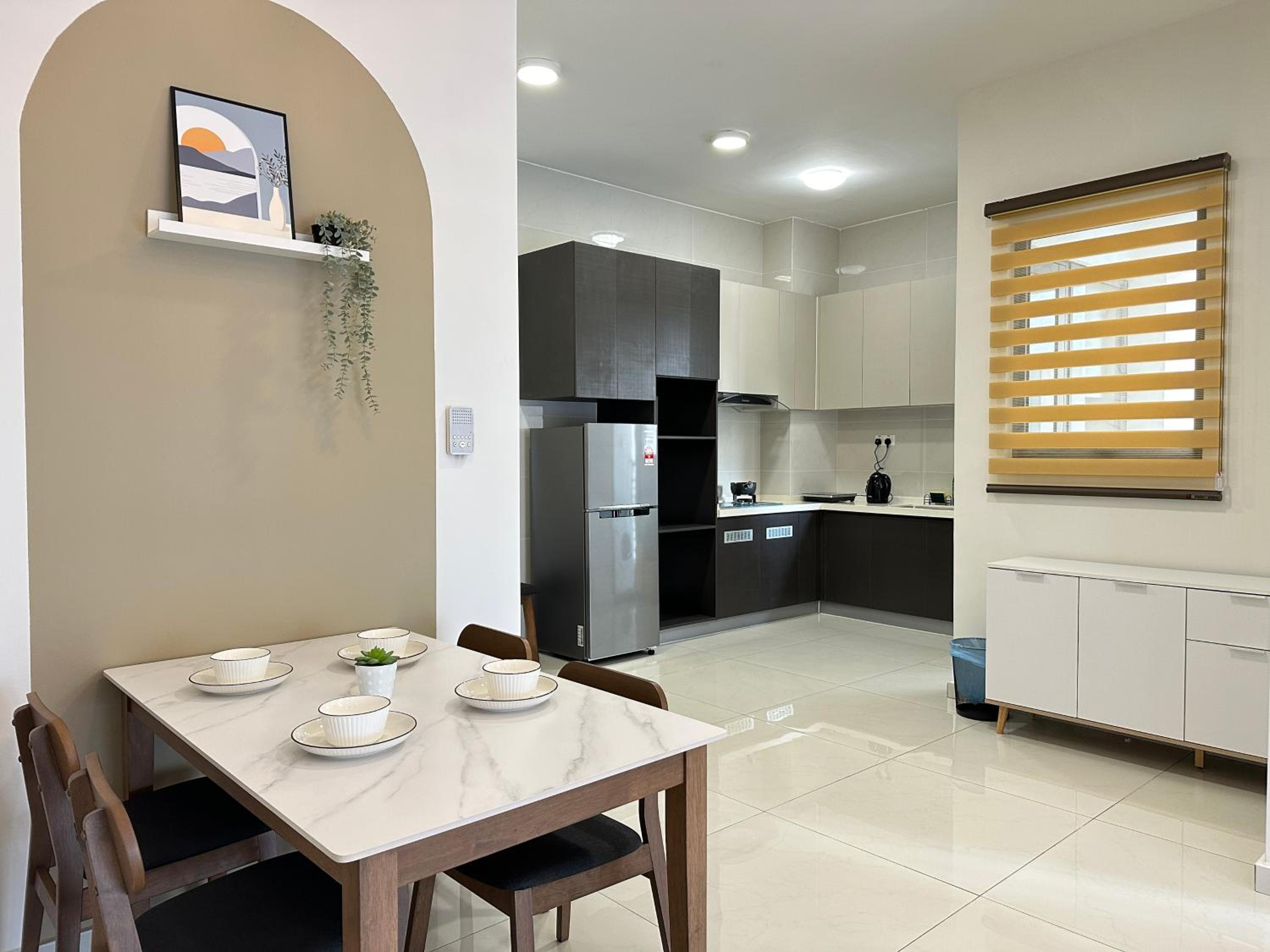Country Garden Chill Out 2BEDROOM High Floor @Hauz Cinta