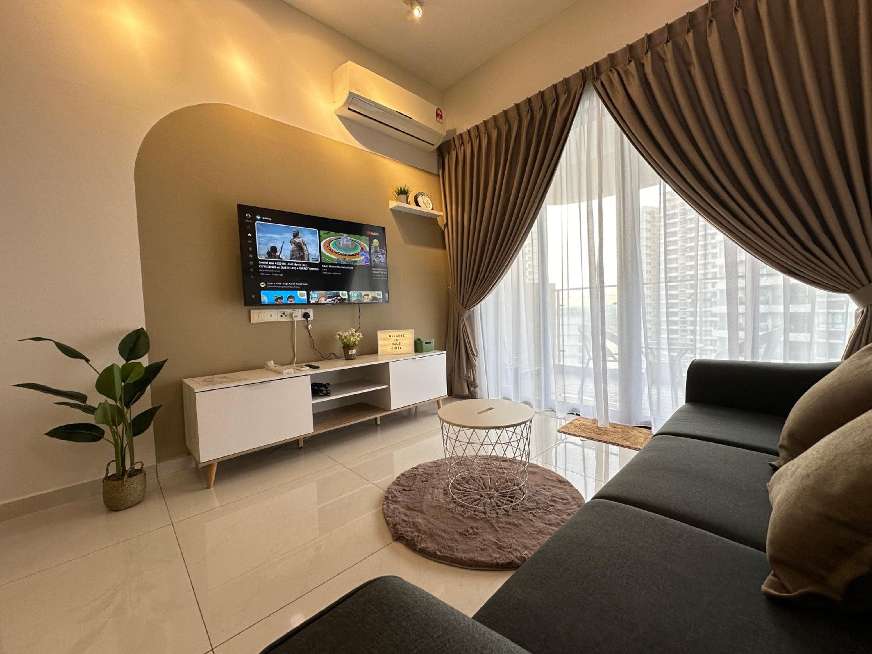 Country Garden Chill Out 2BEDROOM High Floor @Hauz Cinta
