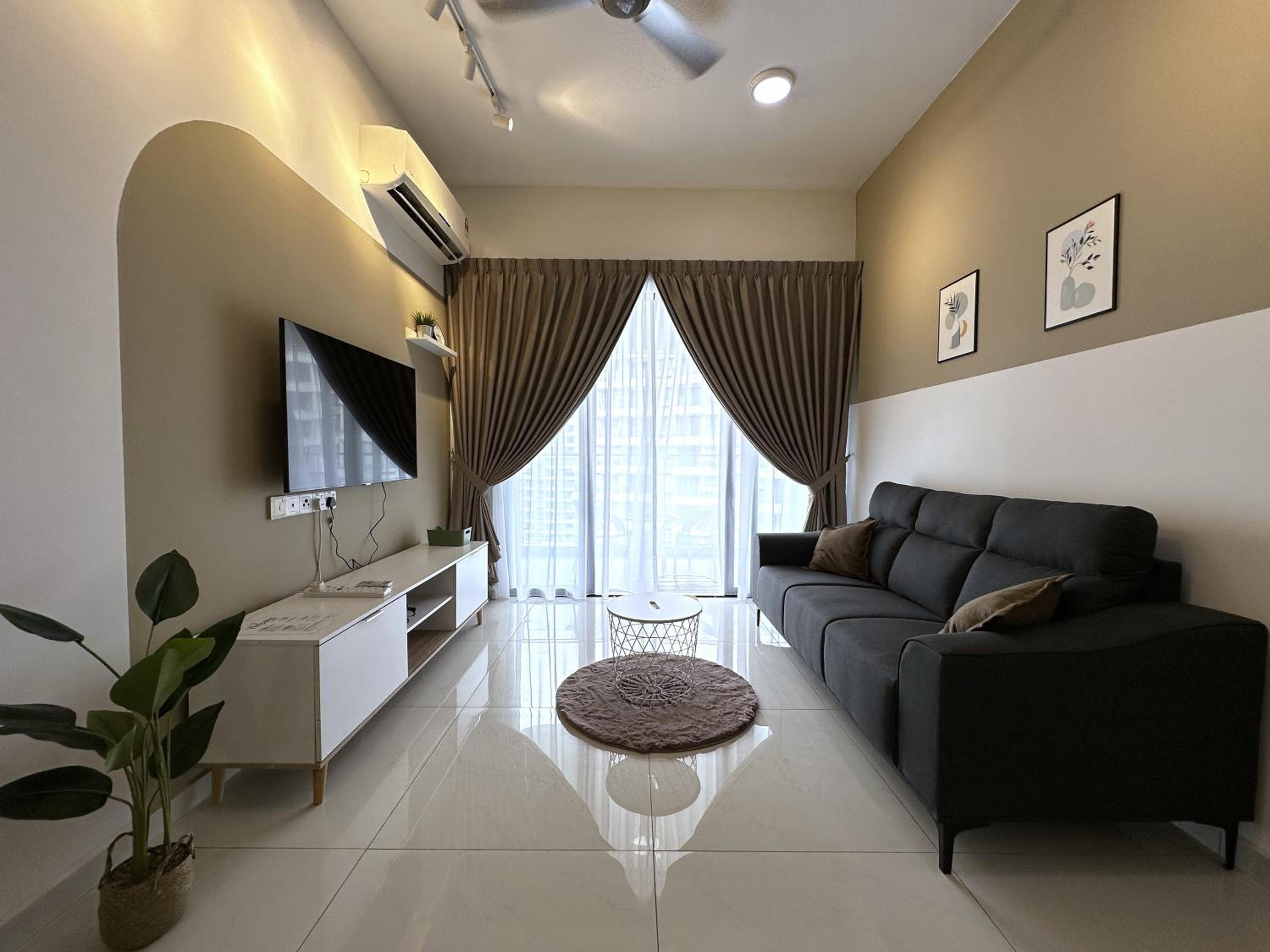 Country Garden Chill Out 2BEDROOM High Floor @Hauz Cinta