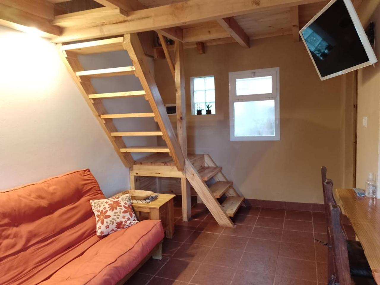 Eco del Cielo Apart (Cabaña con patio en 2 plantas para 4)