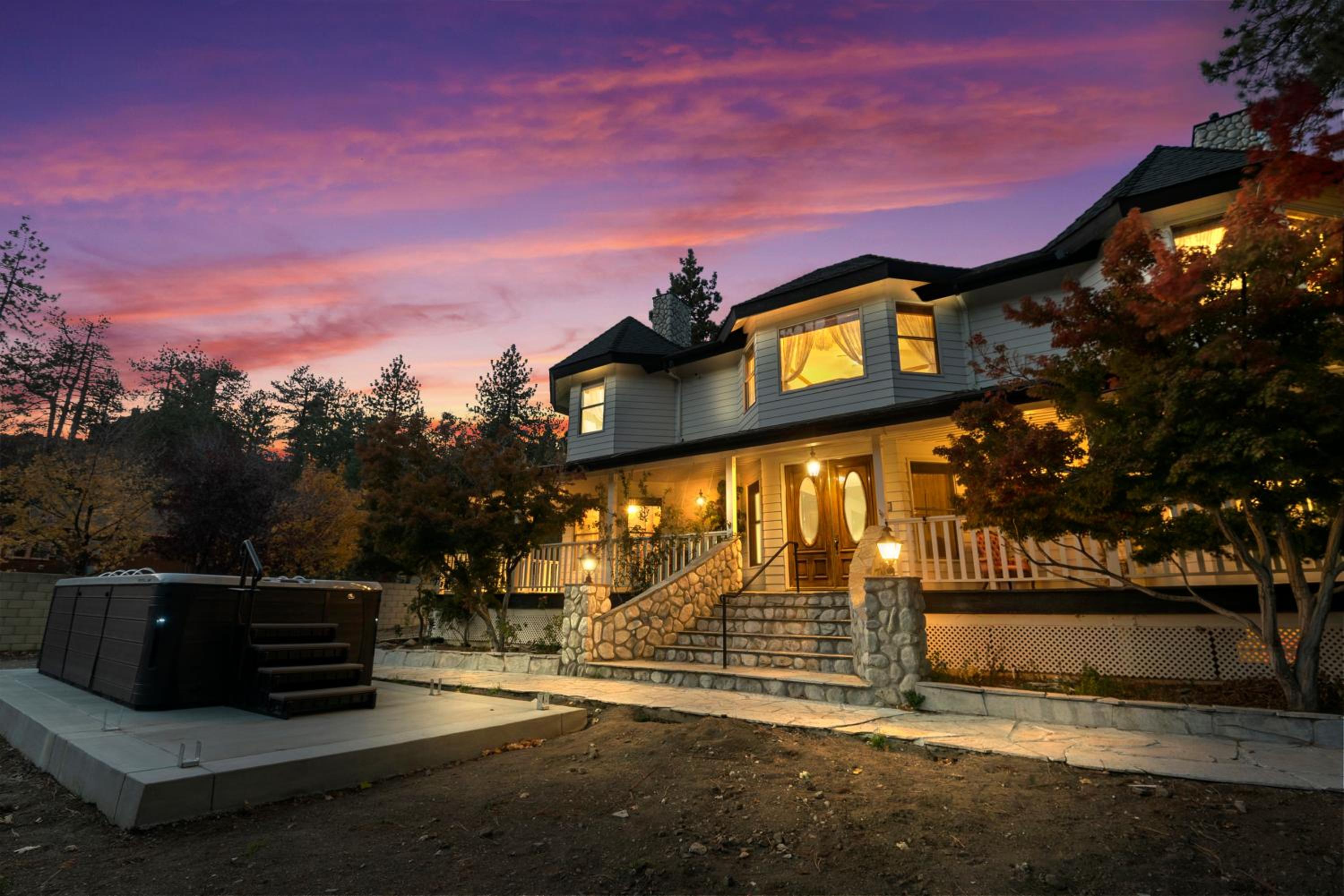 Mountain High Luxury Castle &Spa