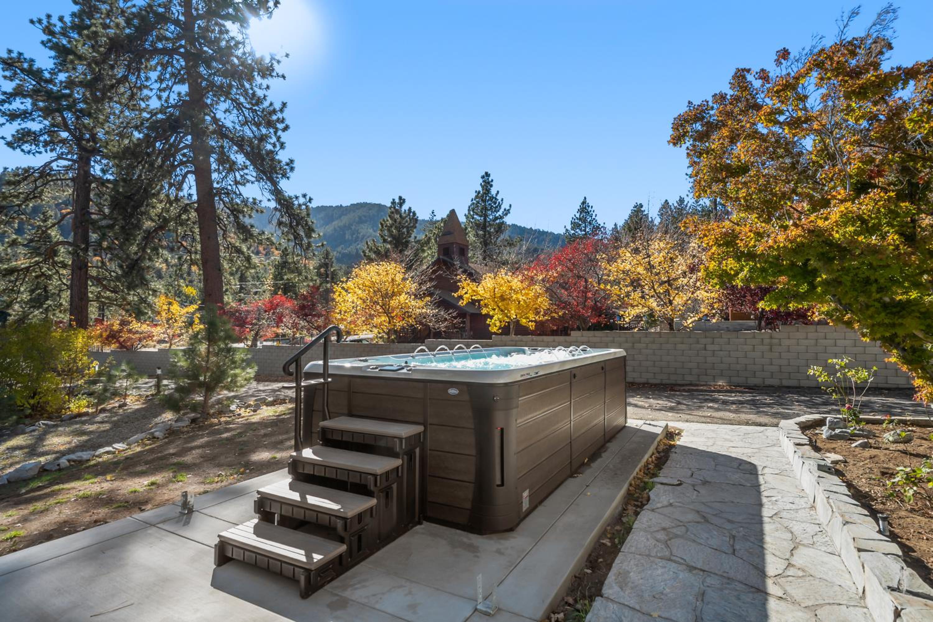 Mountain High Luxury Castle &Spa