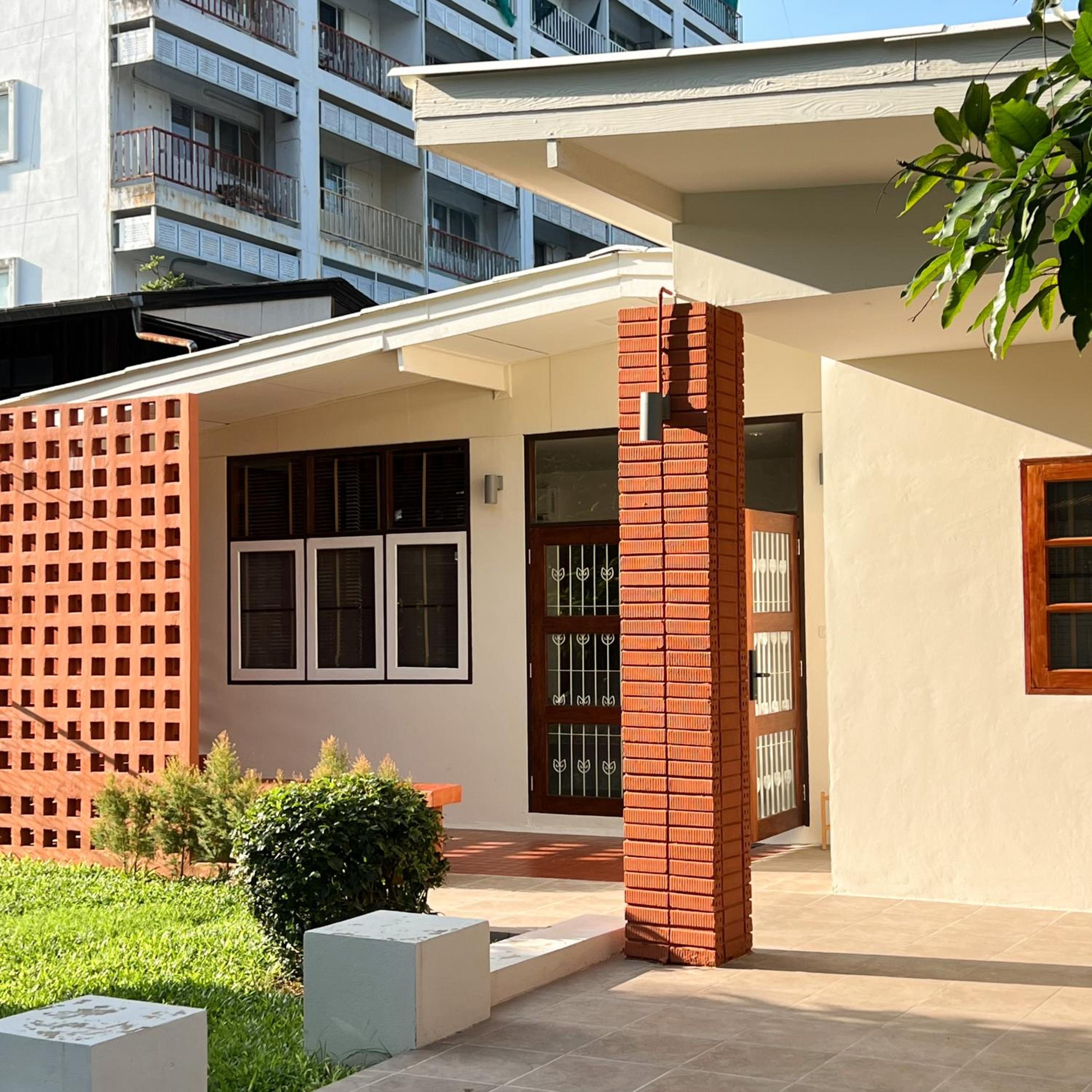 Ray's Home,3BR with front yard,walkable to Nimman