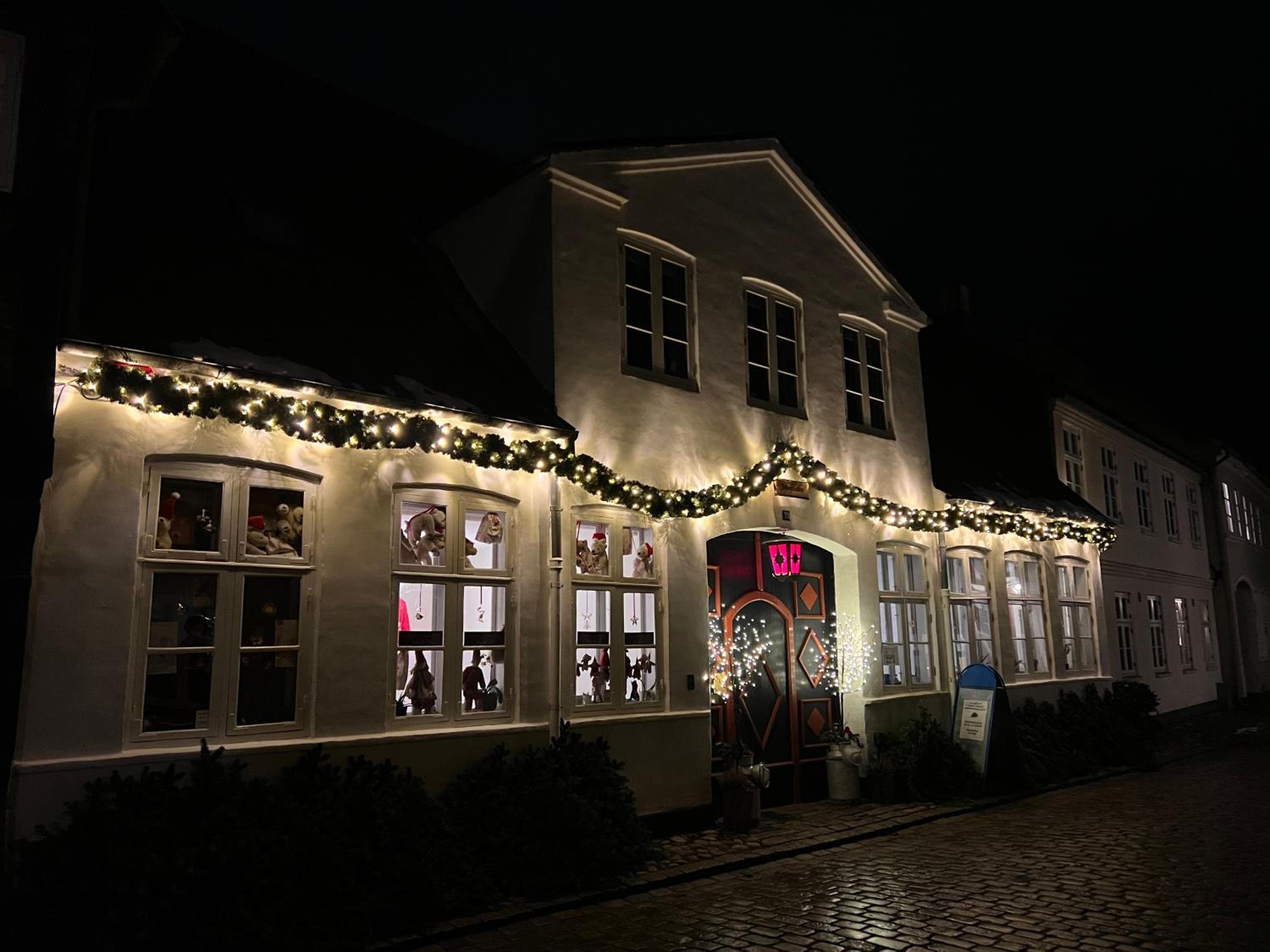 Ribe Sønderport Bed & Kitchen view 2