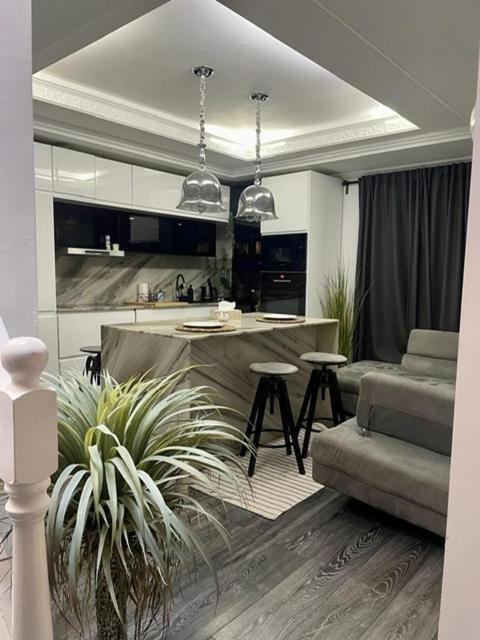 Casa in inima capitalei en Bucharest — kitchen