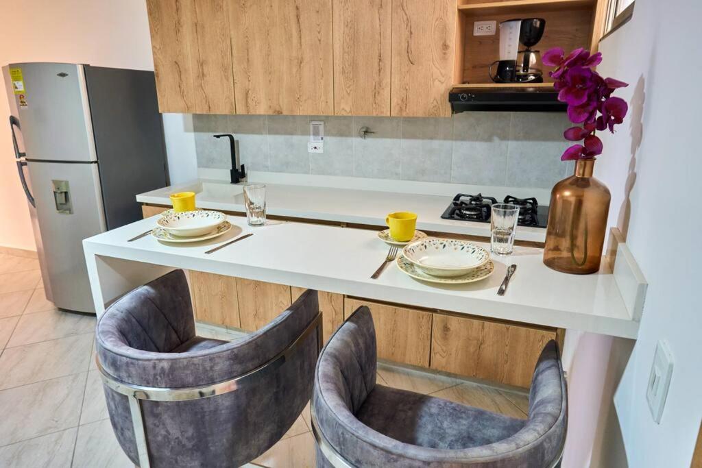 Apartamento 404 - Terraza con Jacuzzi - 3 Habitaciones - Rentas Cortas Gerencial