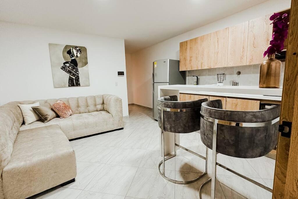 Apartamento 404 - Terraza con Jacuzzi - 3 Habitaciones - Rentas Cortas Gerencial