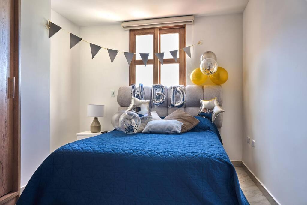 Apartamento 404 - Terraza con Jacuzzi - 3 Habitaciones - Rentas Cortas Gerencial