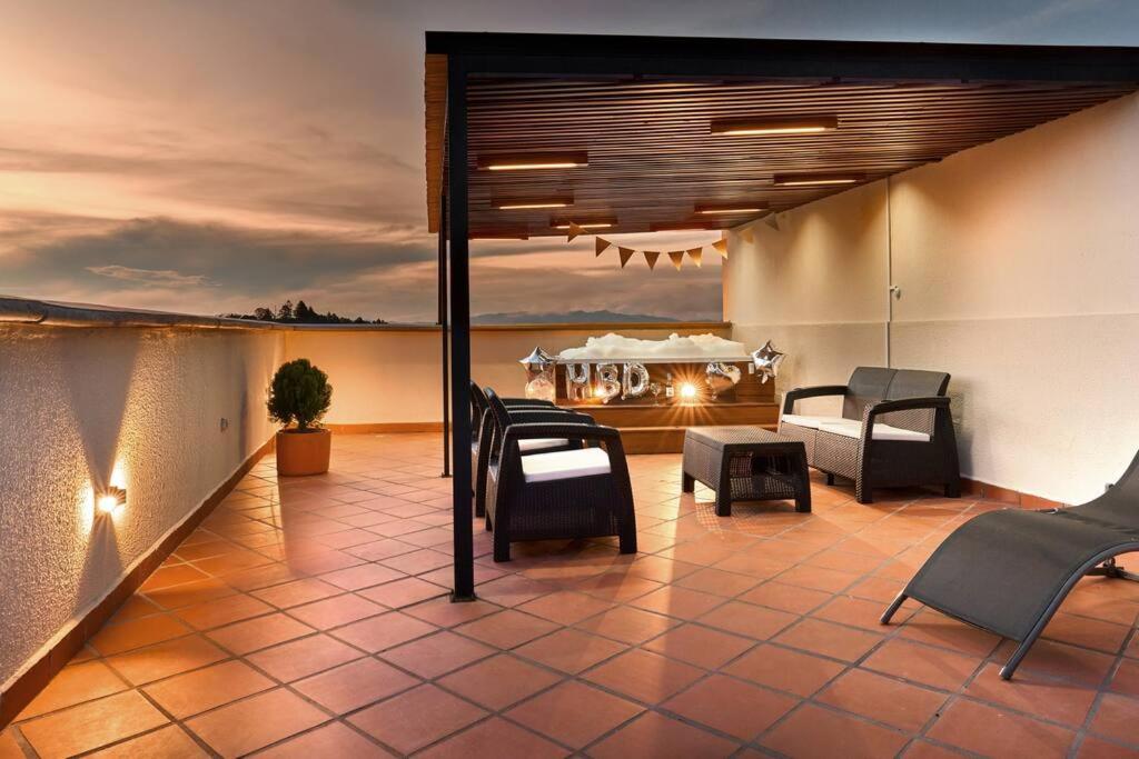 Apartamento 404 - Terraza con Jacuzzi - 3 Habitaciones - Rentas Cortas Gerencial