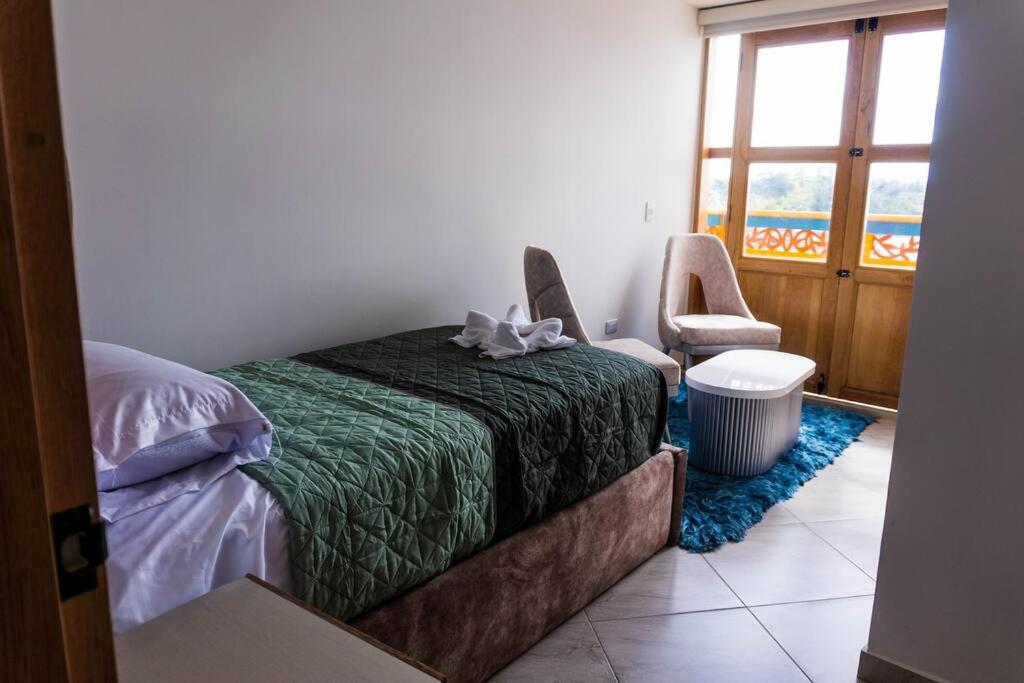 Apartamento 404 - Terraza con Jacuzzi - 3 Habitaciones - Rentas Cortas Gerencial