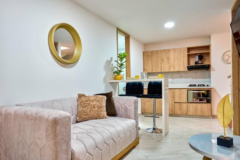 Apartamento 403 - Terraza con Jacuzzi - 2 Habitaciones - Rentas Cortas Gerencial