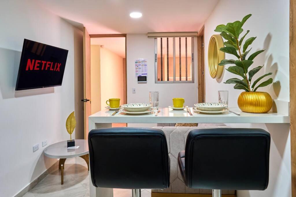 Apartamento 403 - Terraza con Jacuzzi - 2 Habitaciones - Rentas Cortas Gerencial