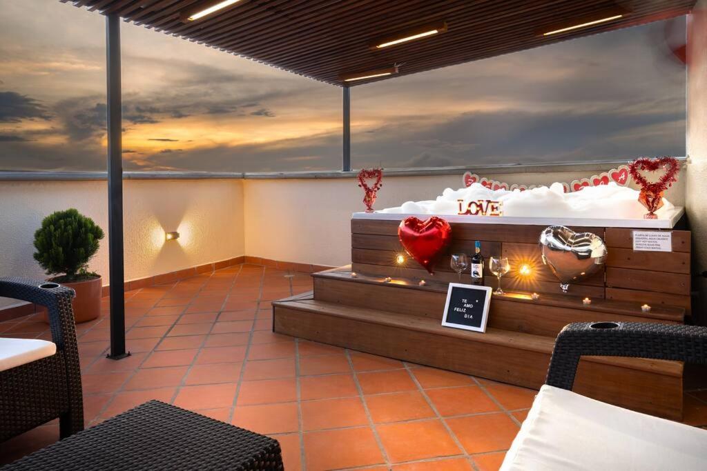 Apartamento 403 - Terraza con Jacuzzi - 2 Habitaciones - Rentas Cortas Gerencial