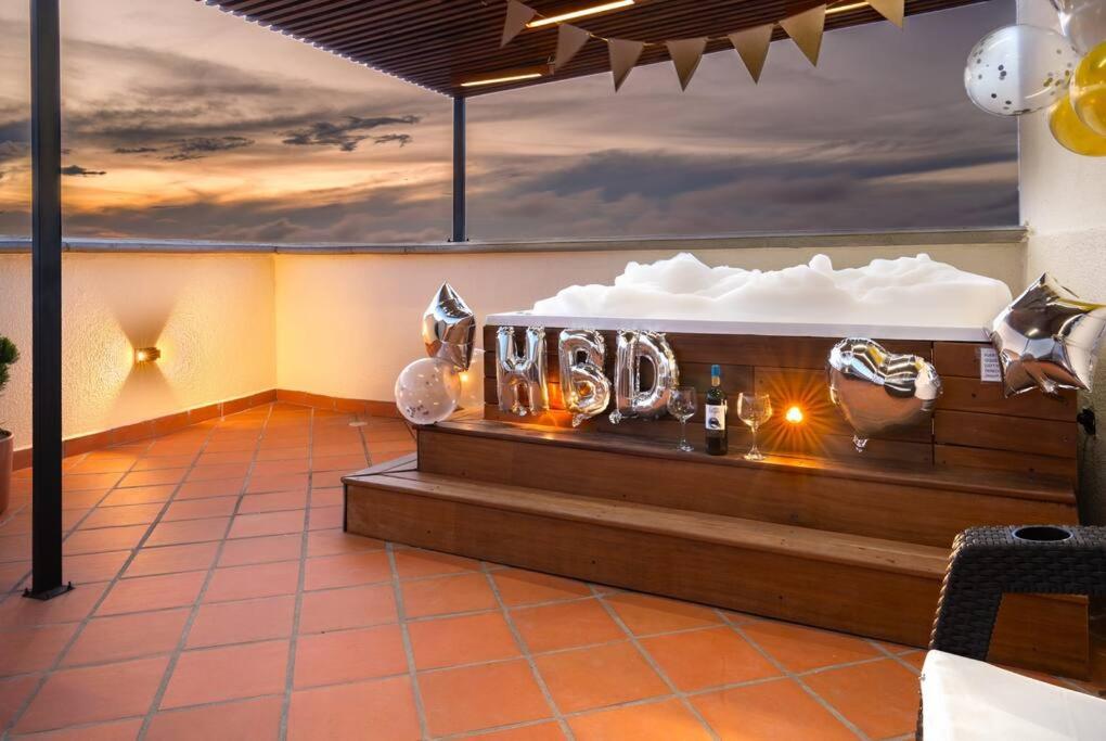 Apartamento 403 - Terraza con Jacuzzi - 2 Habitaciones - Rentas Cortas Gerencial