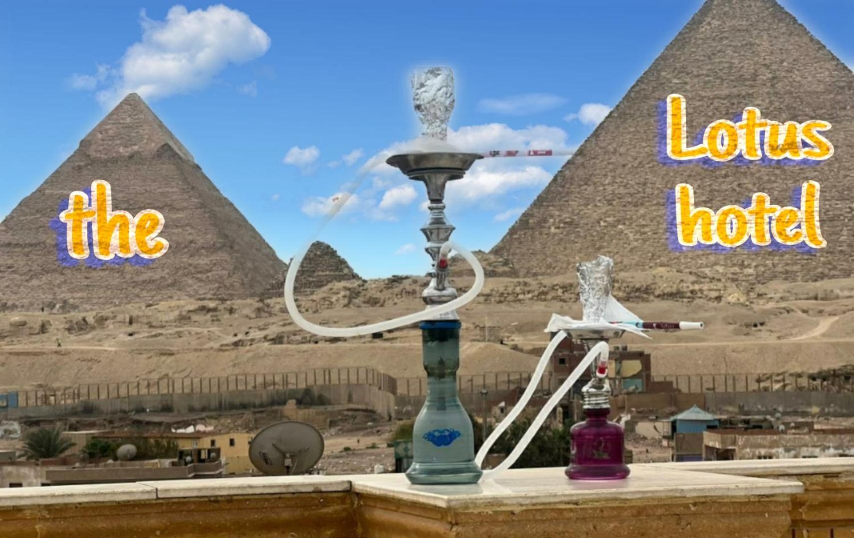 the lotus pyramids view