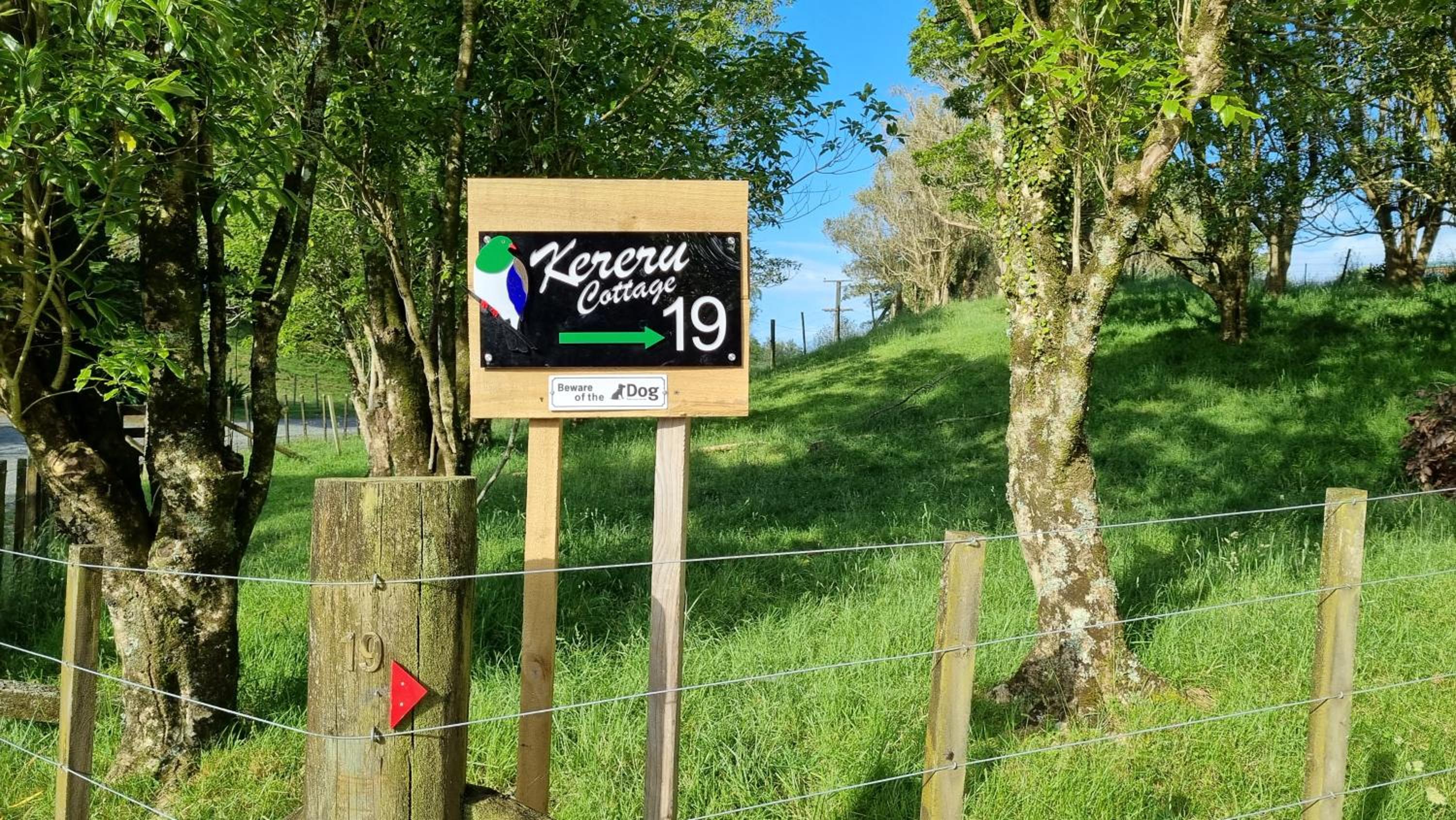 Kereru Cottage , rural B&B, Tauranga