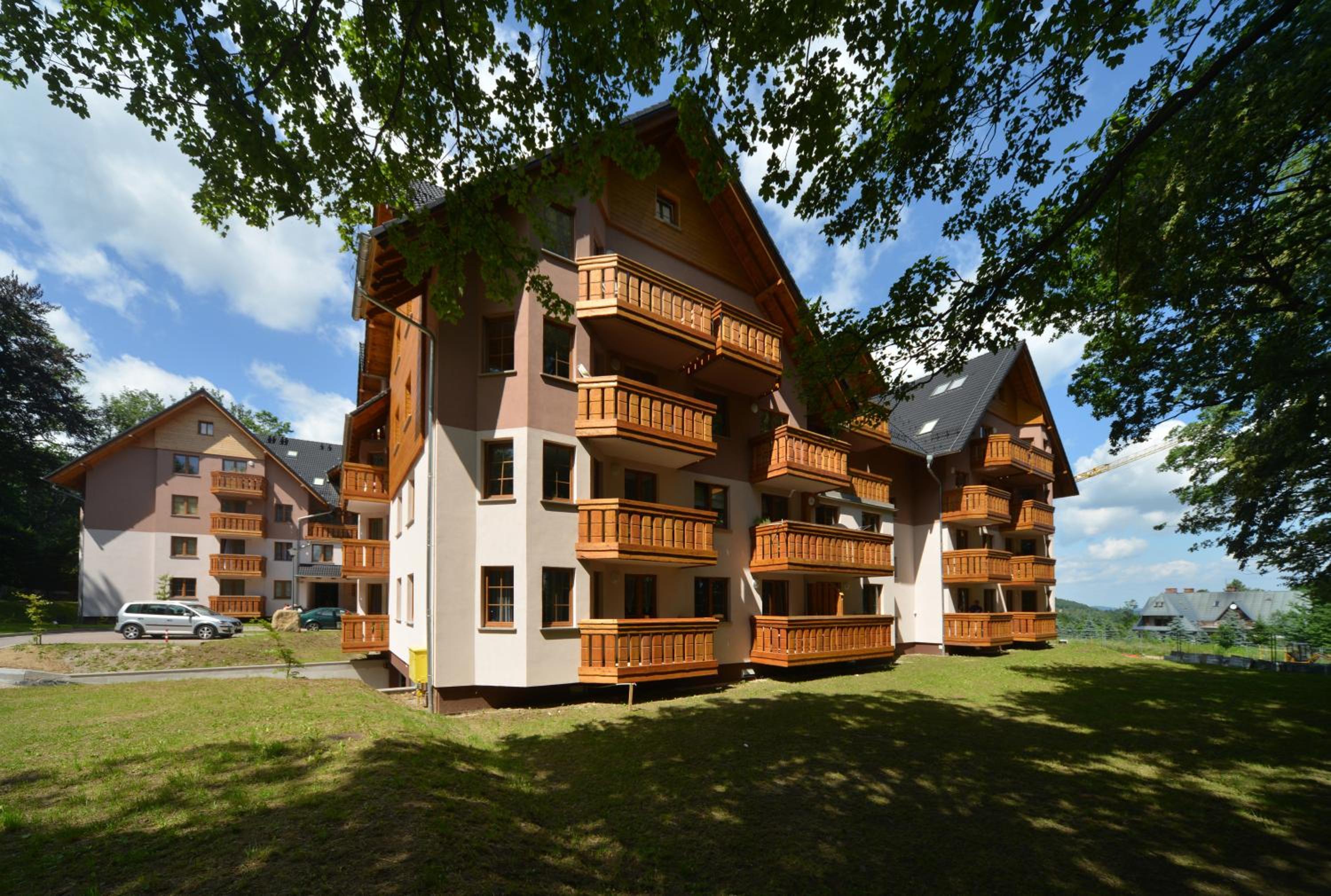 Eleganckie i Stylowe Apartamenty Sun Seasons 24 w Karpaczu z Parkingiem by Noclegi Renters view 3