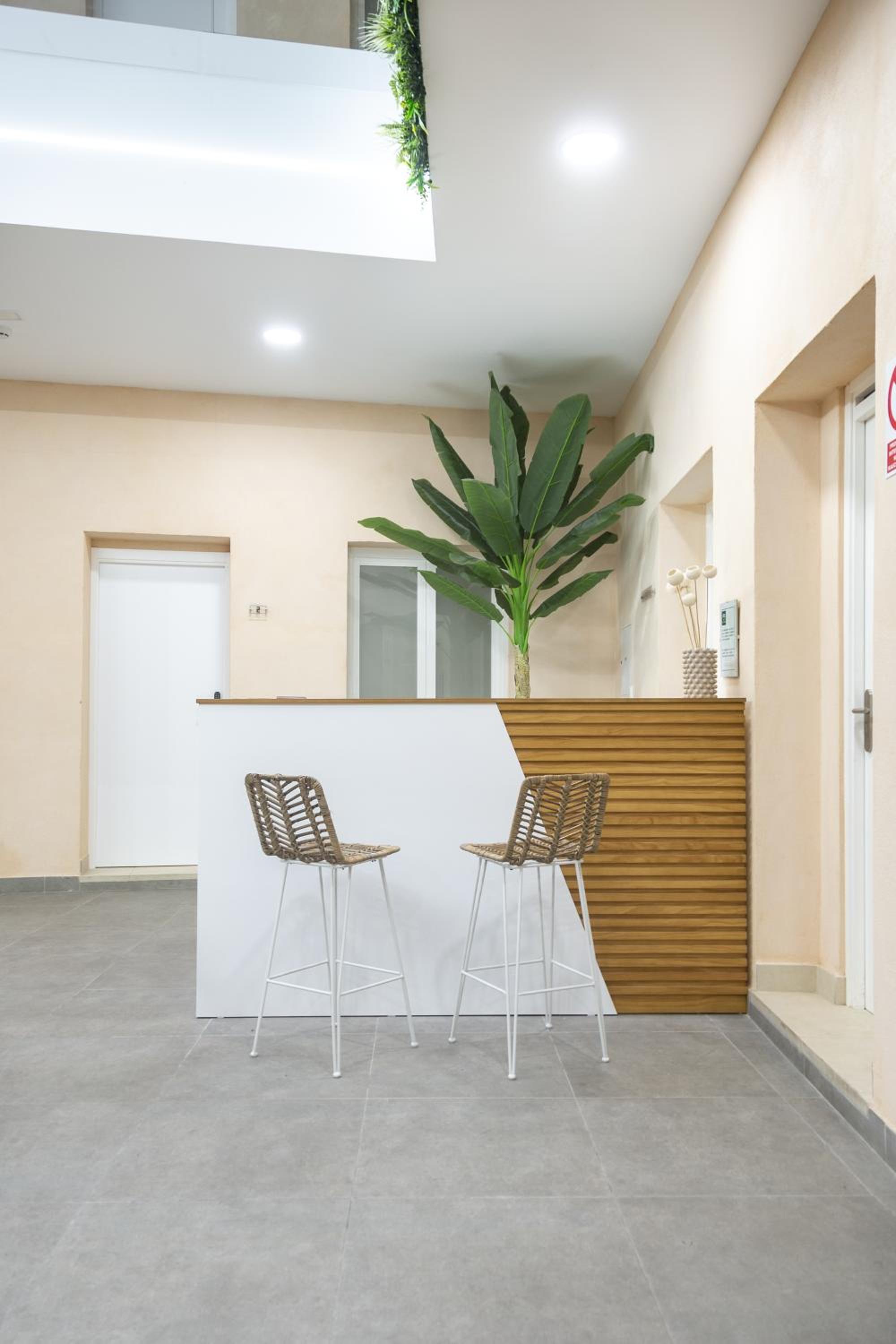recepcion & lobby