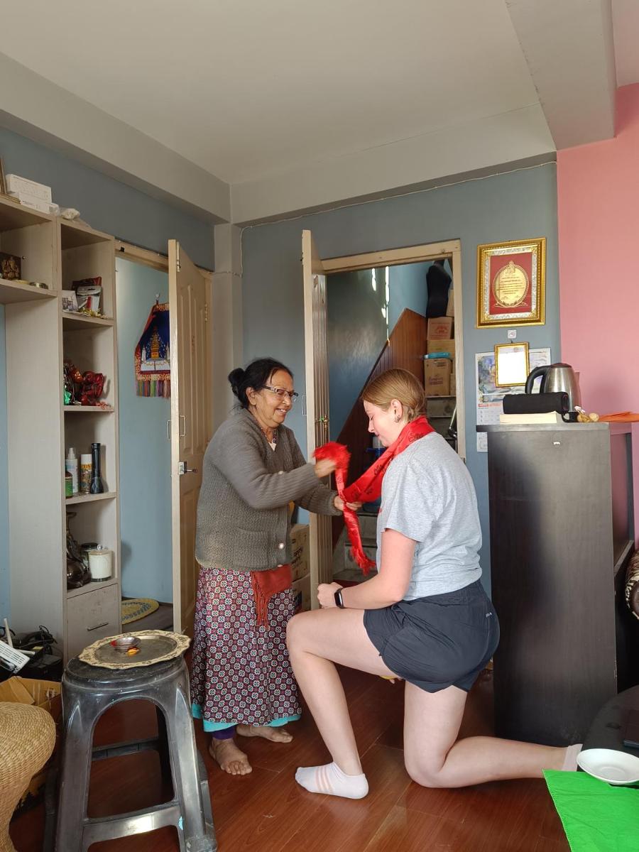 KIRTIPUR COMFORT HOMESTAY with breakfast & dinner view 3