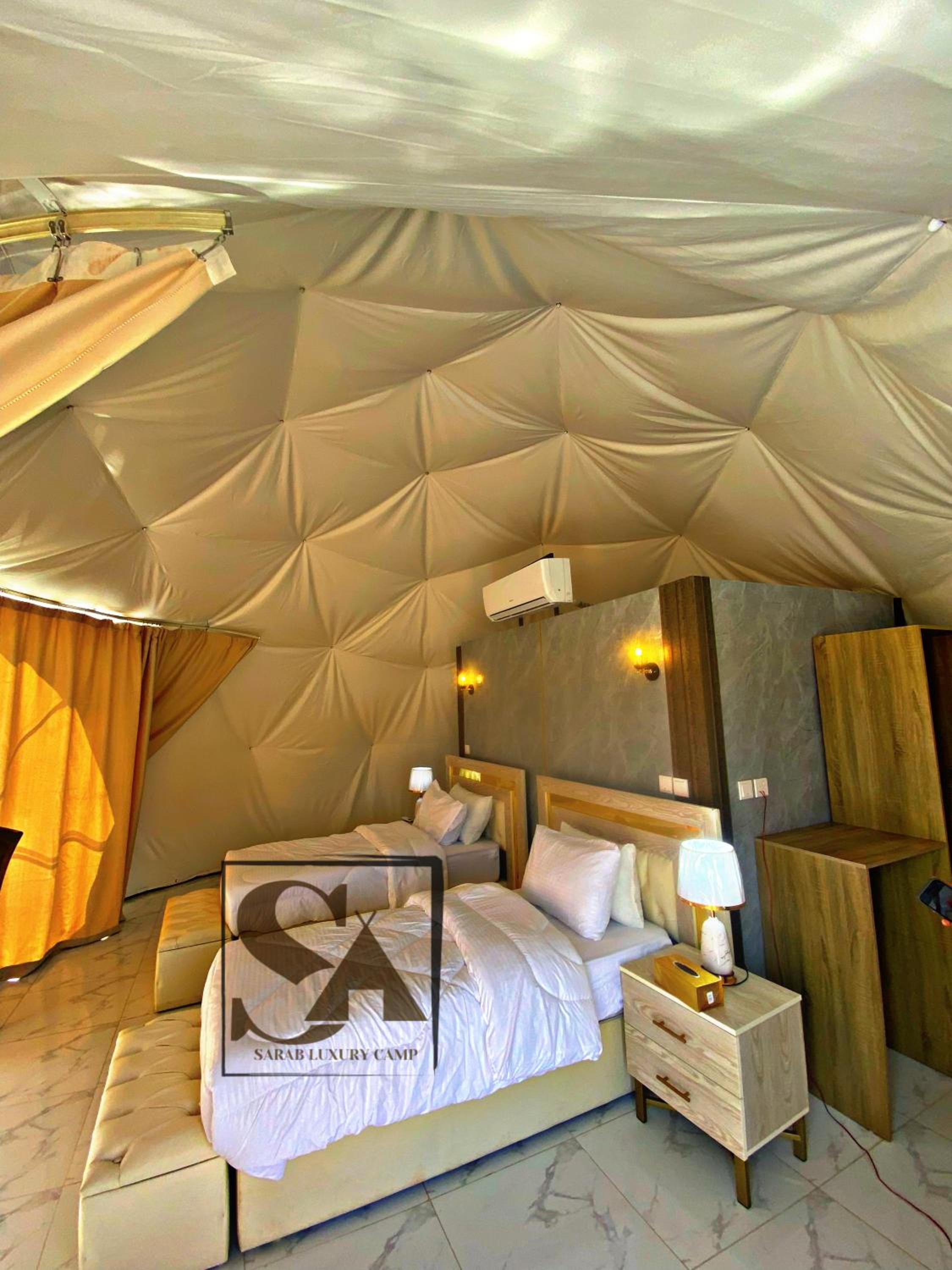 SARAB Luxury Camp view 5