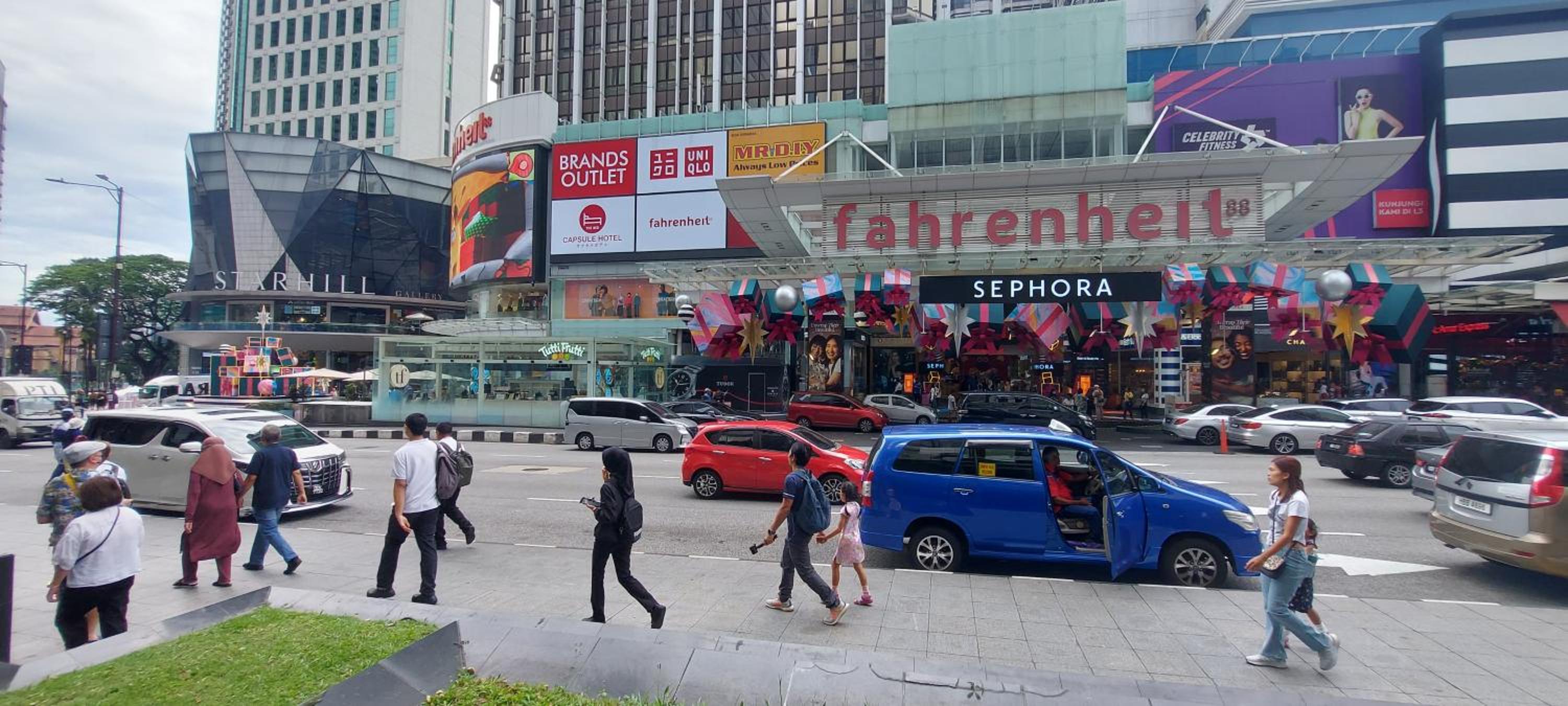 Plaza Berjaya Apt Bukit Bintang With 3 Bedroom