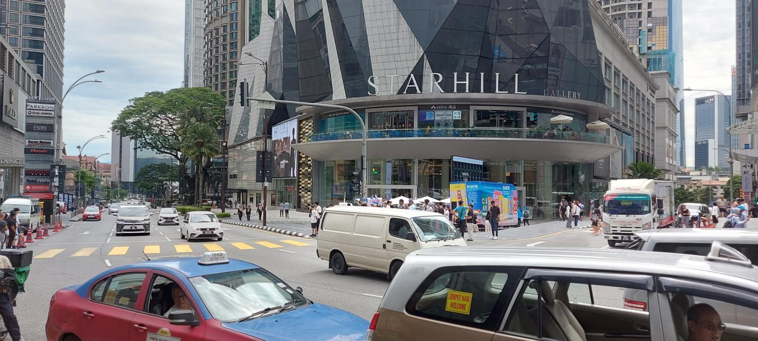 Plaza Berjaya Apt Bukit Bintang With 3 Bedroom