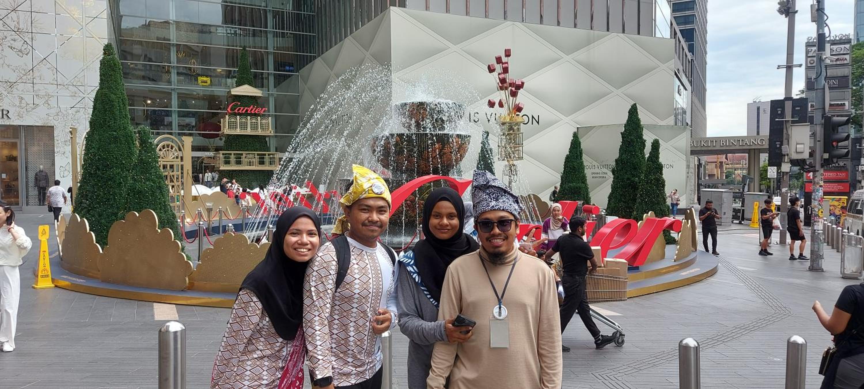 Plaza Berjaya Apt Bukit Bintang With 3 Bedroom