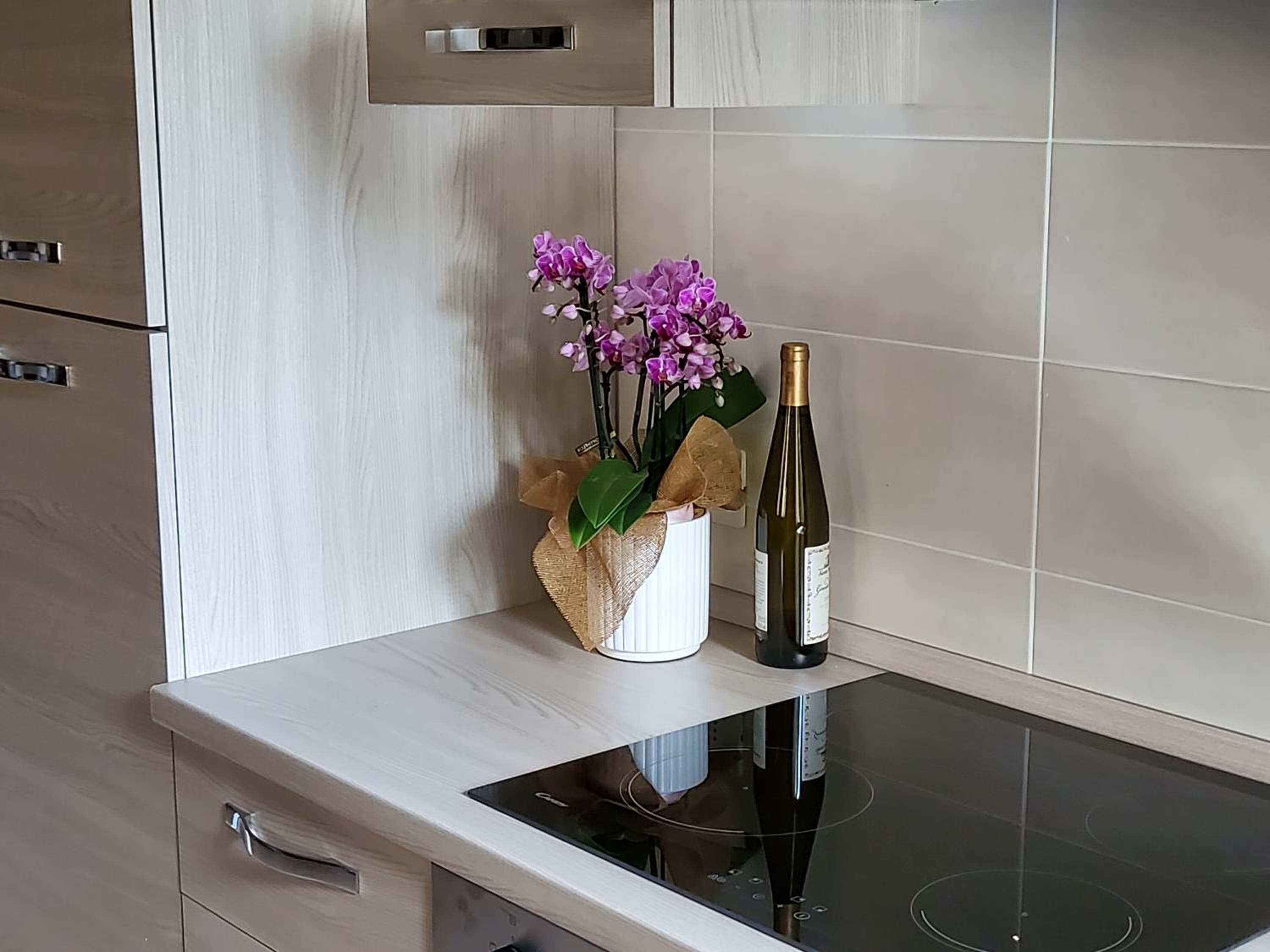Relais Garden Lecco en Valmadrera — kitchen