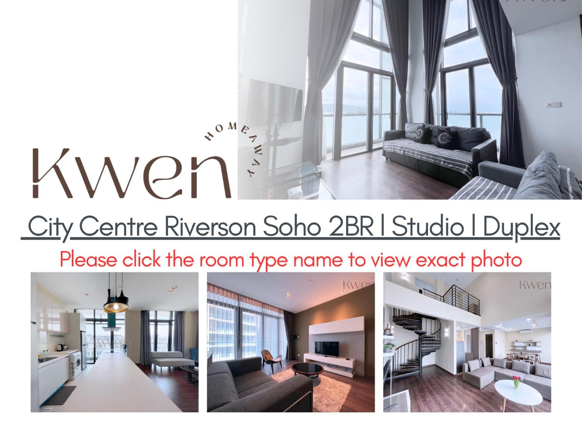 KWEN Suites - City Centre Riverson Soho 2BR l Studio photo 1