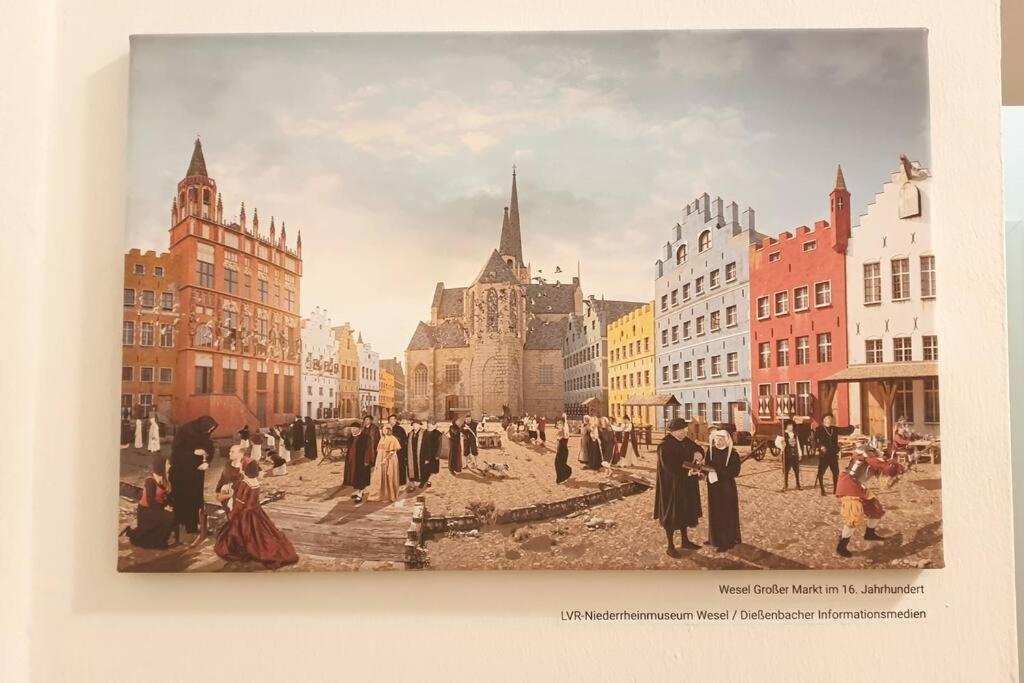 Stilvoll & historisch I Kingbetten+Küche+Parkplatz