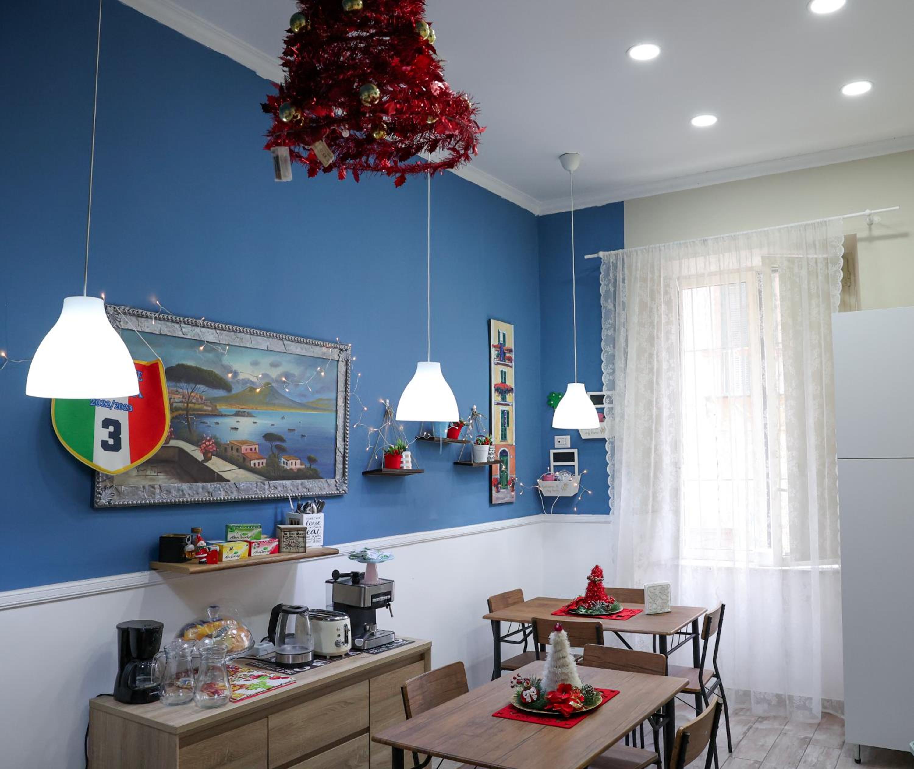 Concept b&b naples- camere moderne con balcone vicino al centro