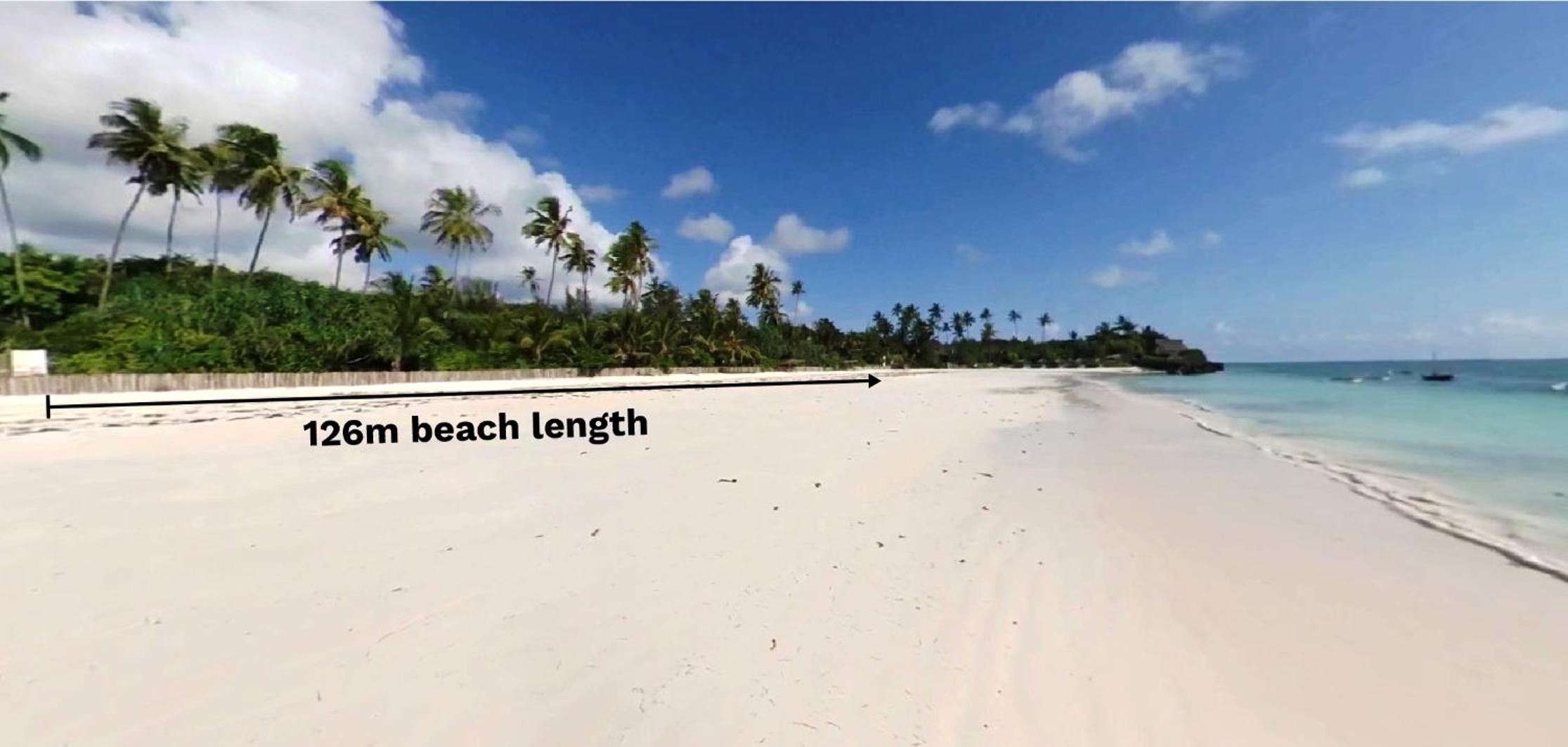 FULLY PRIVATE VILLA 390sqm ZERO MINUTES TO BEACH MATEMWE view 2