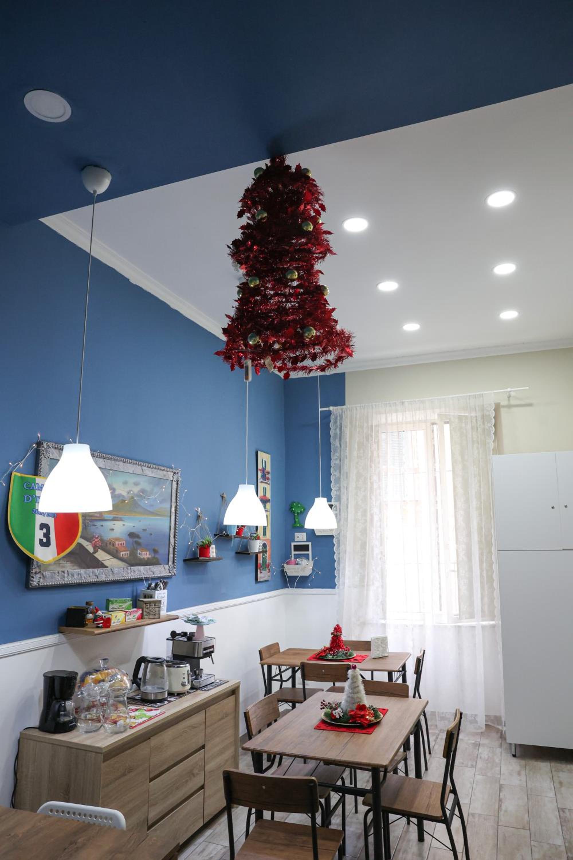 Concept b&b naples- camere moderne con balcone vicino al centro
