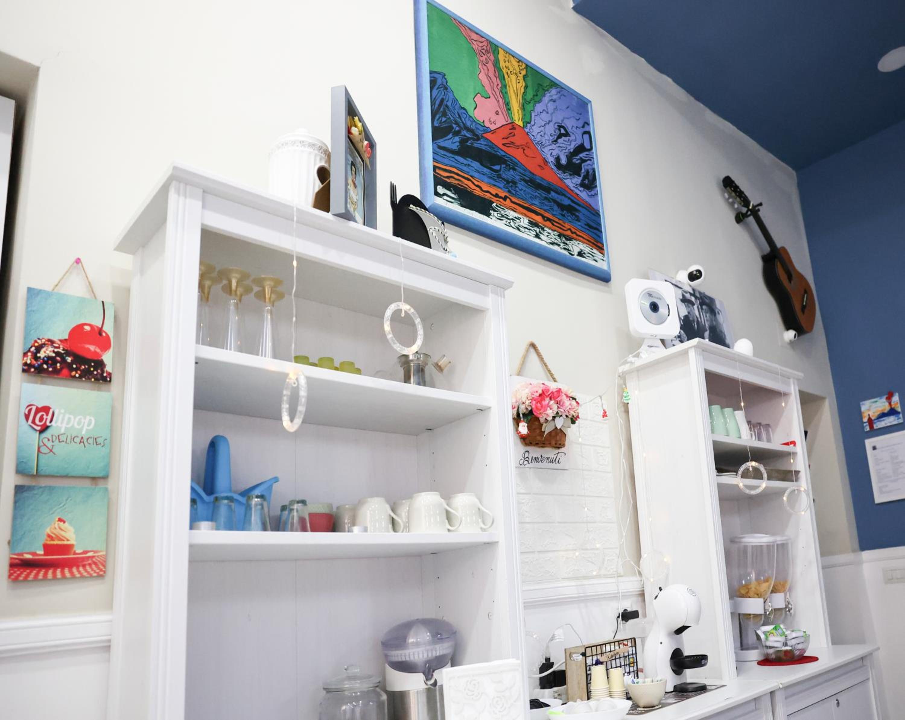 Concept b&b naples- camere moderne con balcone vicino al centro