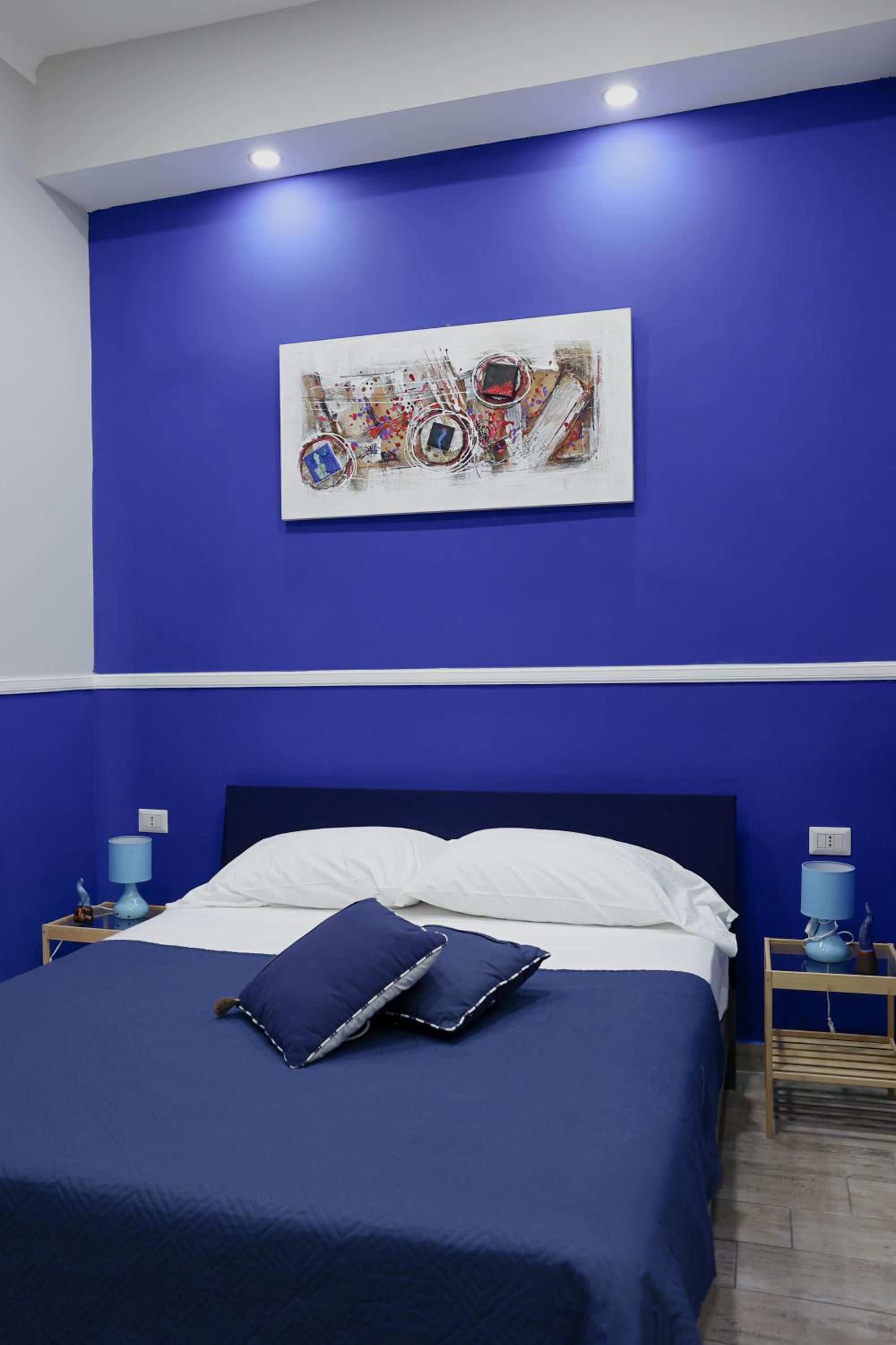 Concept b&b naples- camere moderne con balcone vicino al centro