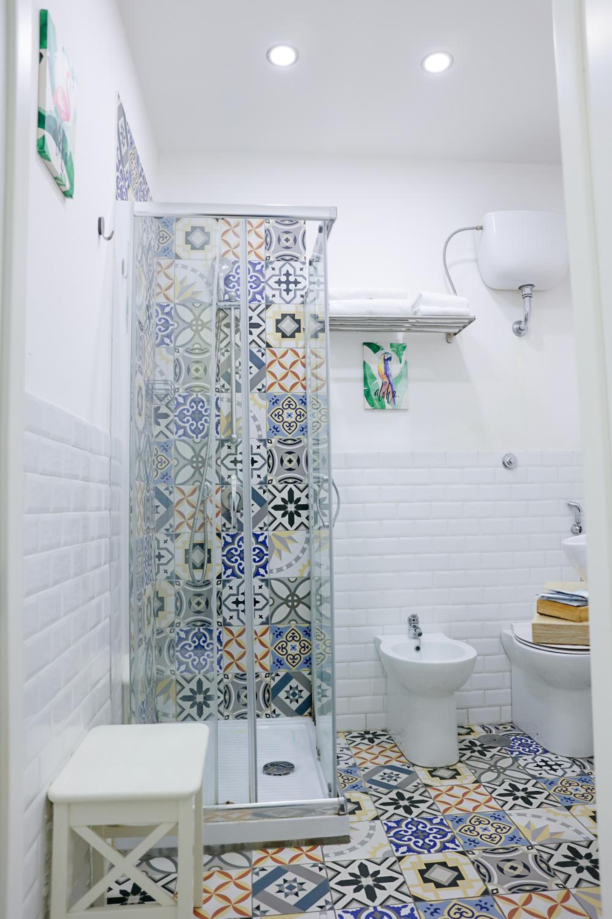 Concept b&b naples- camere moderne con balcone vicino al centro
