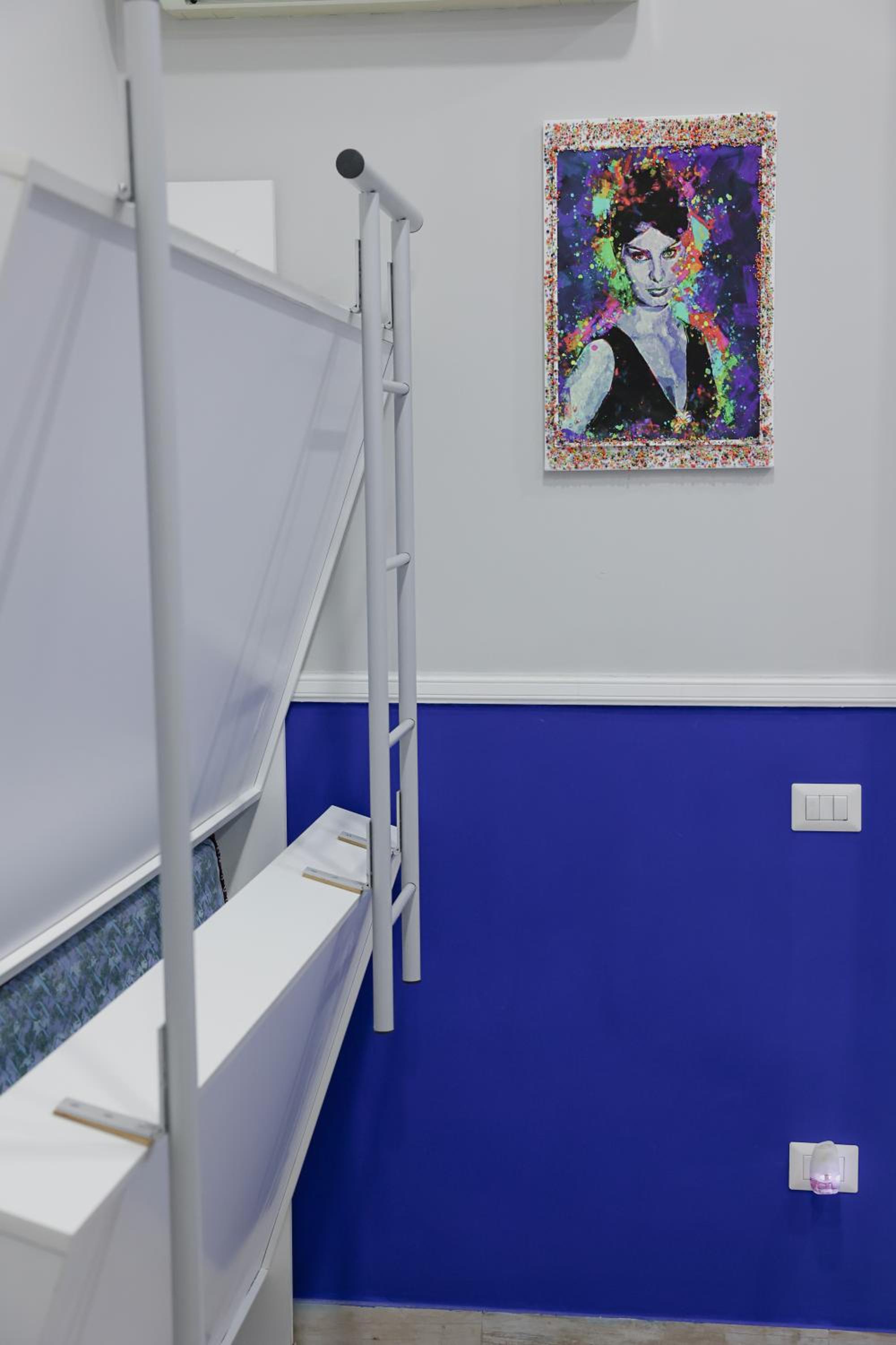 Concept b&b naples- camere moderne con balcone vicino al centro