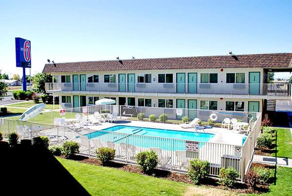 Motel 6-Moses Lake, WA